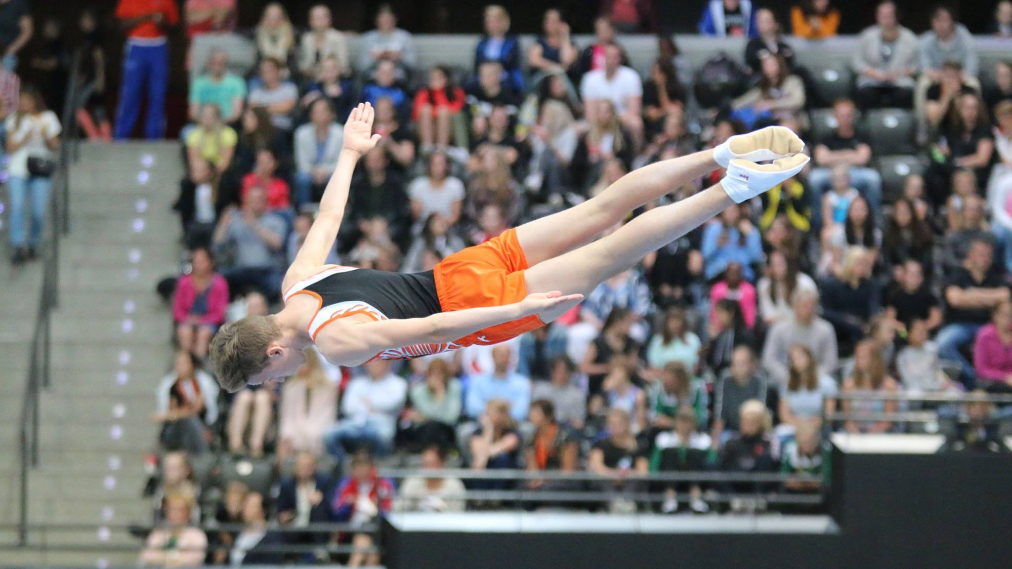 Gymvereniging SiU viert 100-jarig bestaan