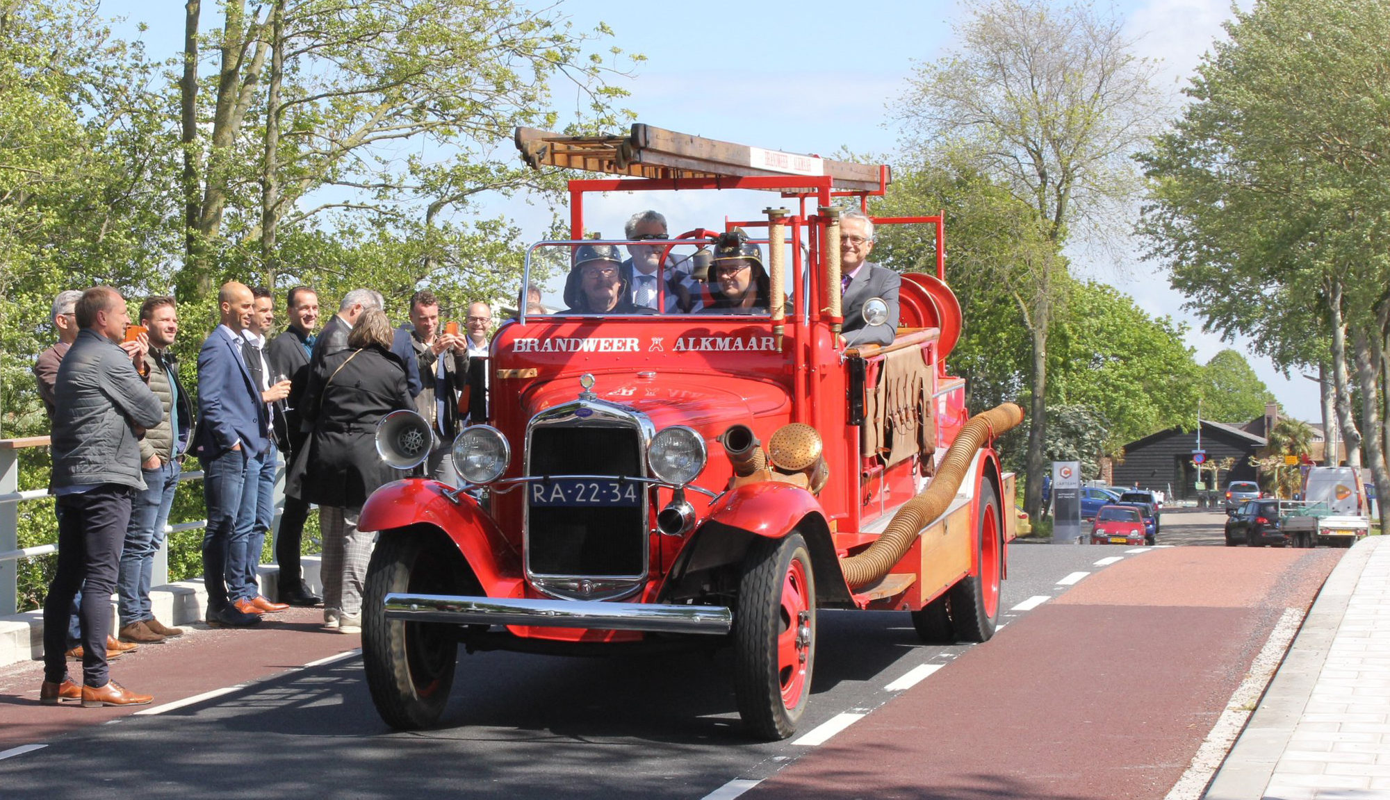 Brug 'De Helt' nu ook officieel in gebruik genomen