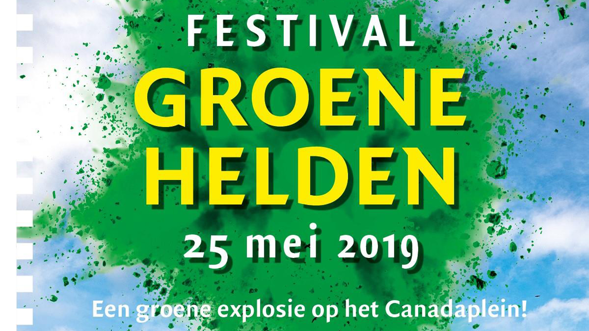 Groene Helden Festival op het Canadaplein