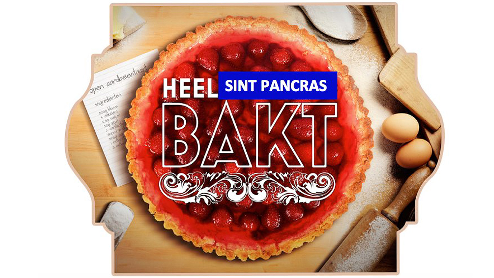 'Heel Sint Pancras Bakt' op woensdag 15 mei