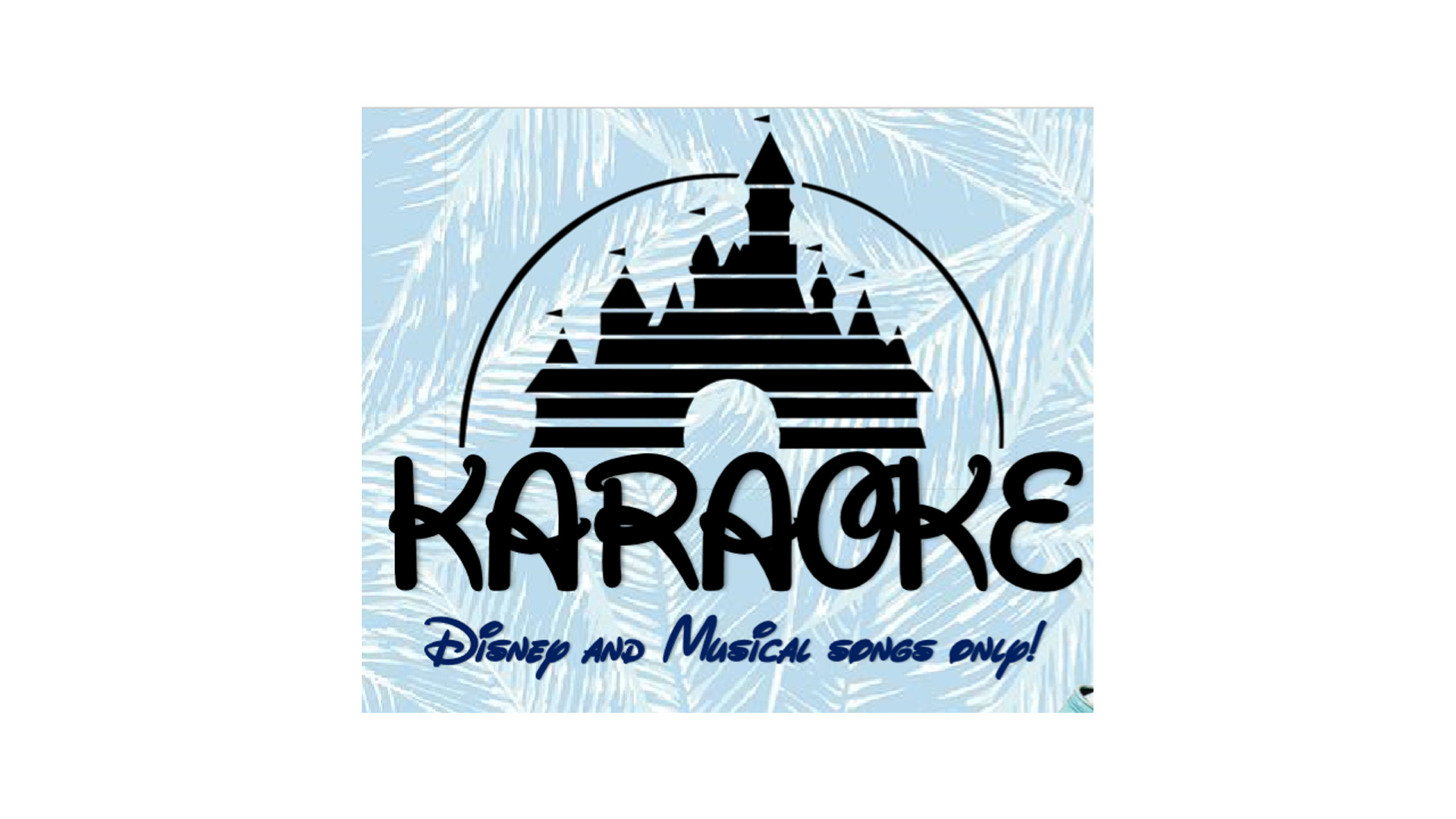 Karaokeavond met alleen Disney en musicalnummers in Kompleks