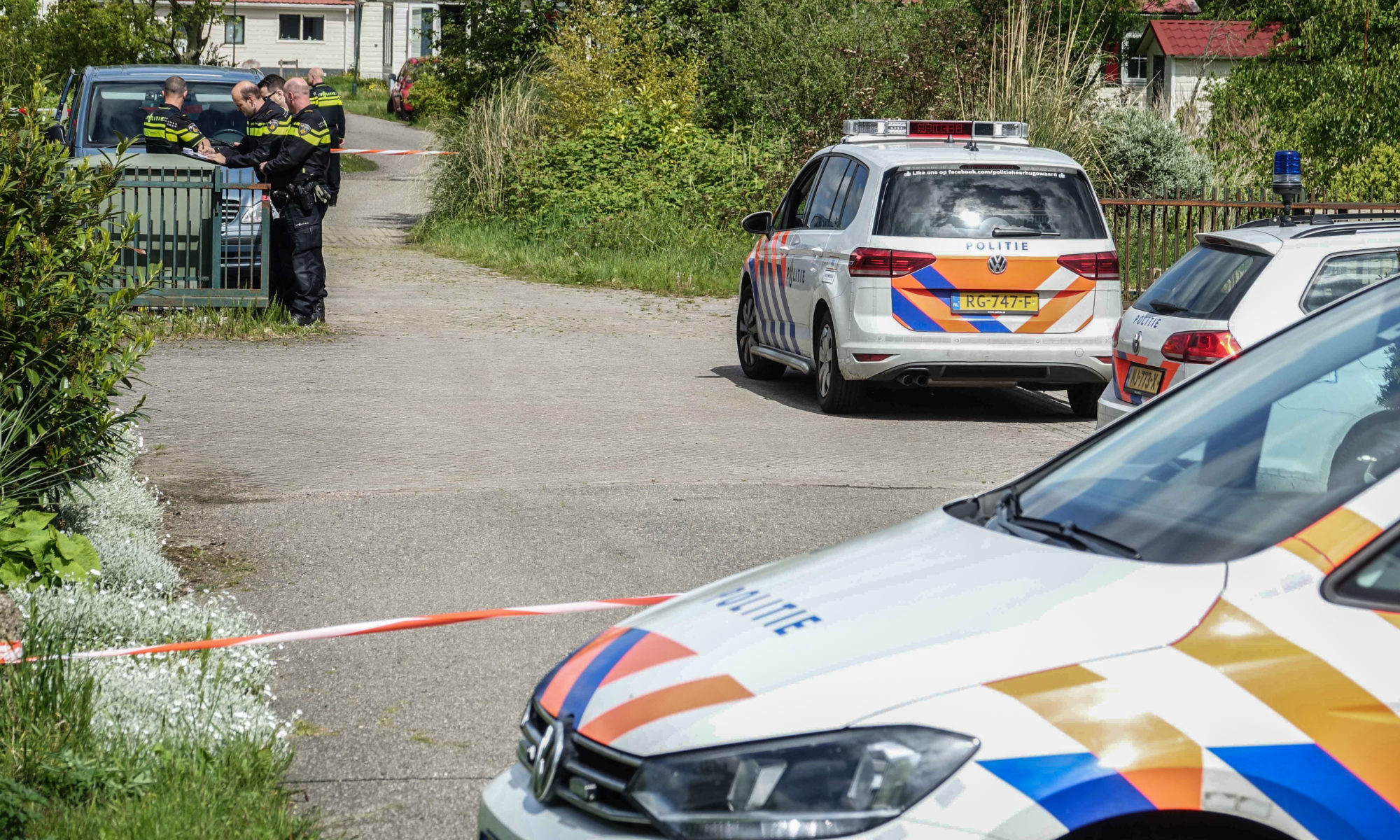 Lichaam gevonden in op camping geparkeerde bestelbus