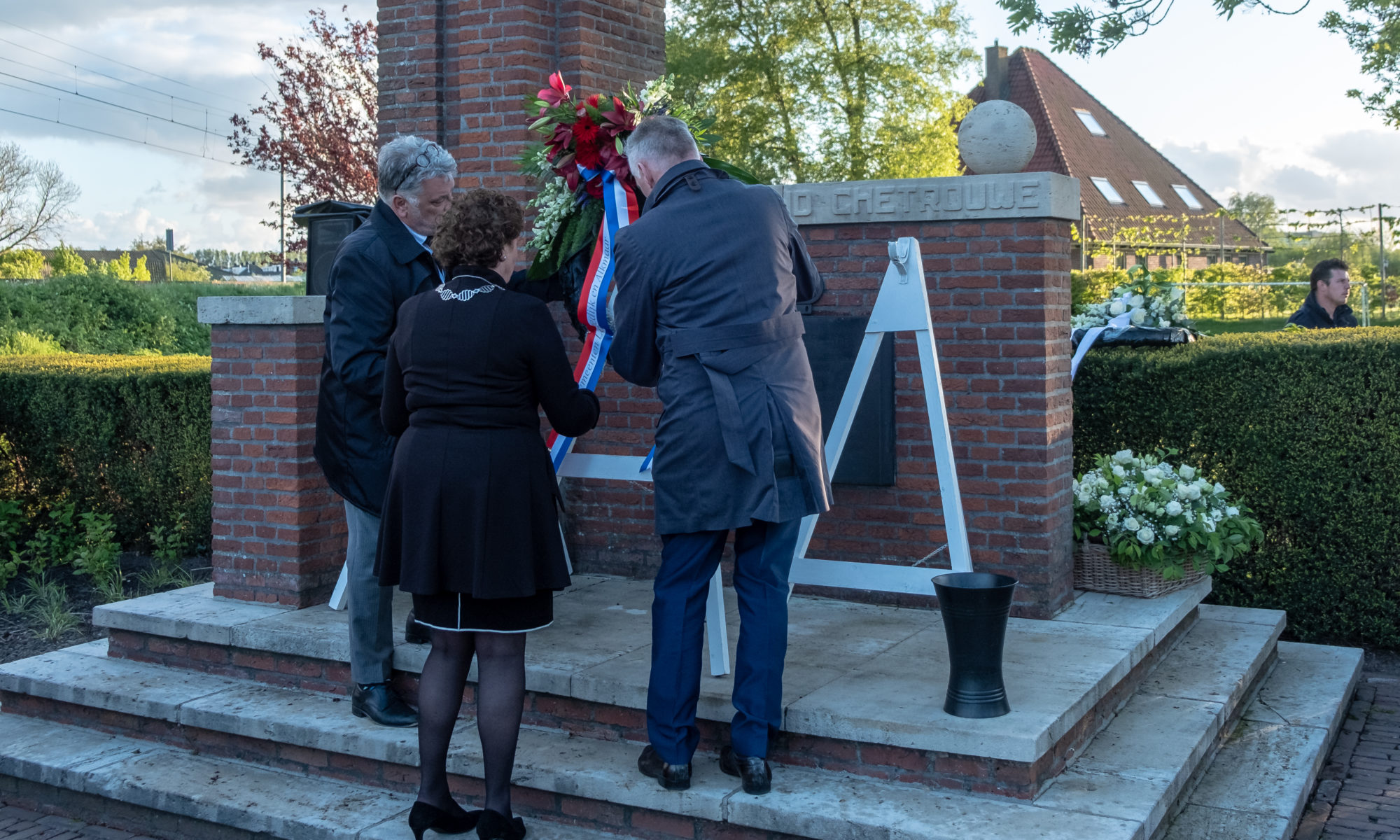 Mooie opkomst 4 mei herdenking Langedijk