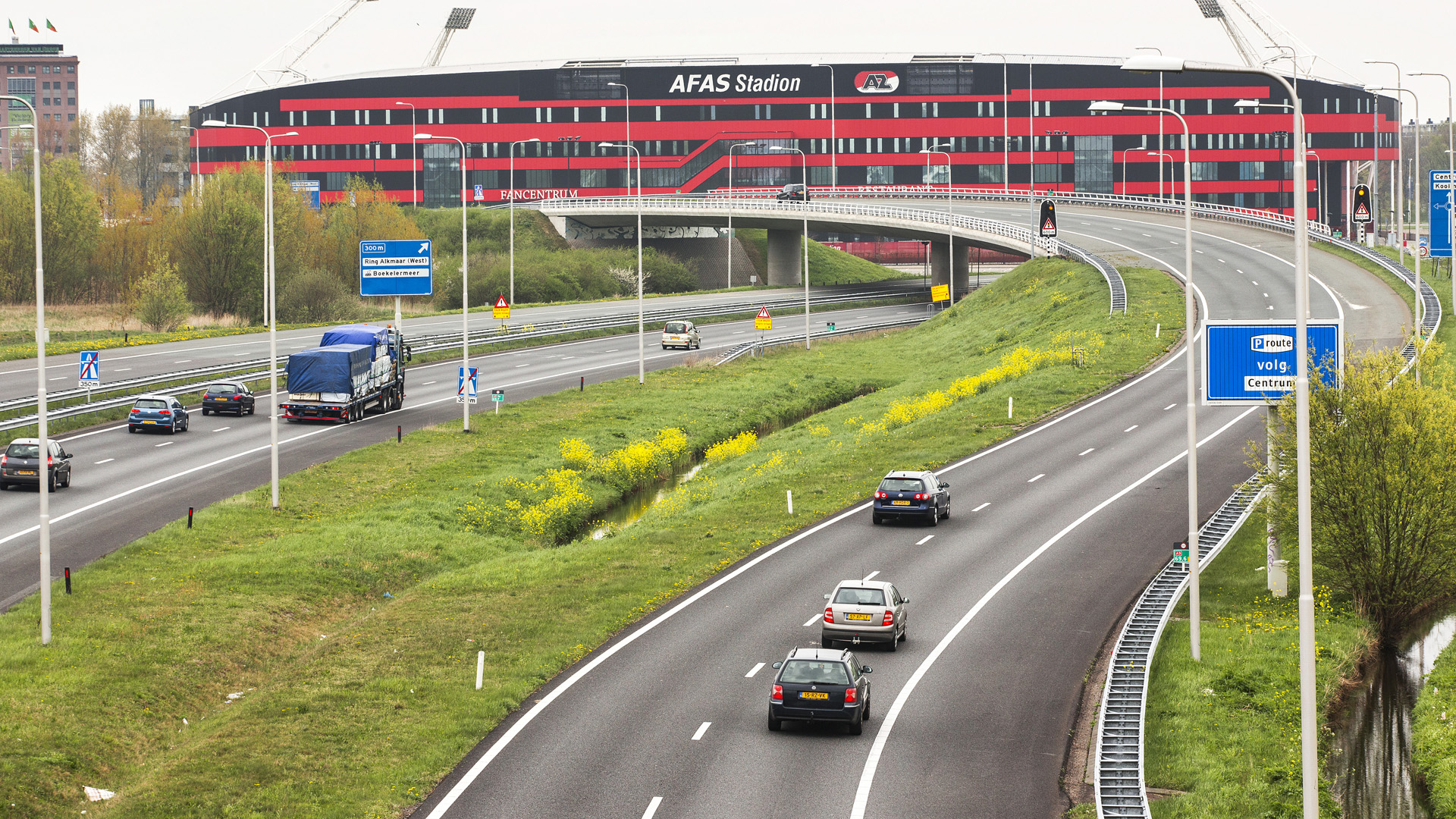 Provincie en gemeenten boven Amsterdam gaan voor betere infrastructuur