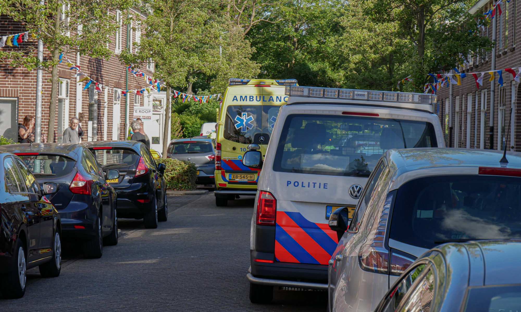 Steekpartij in woning Kievitstraat in Alkmaar; één gewonde