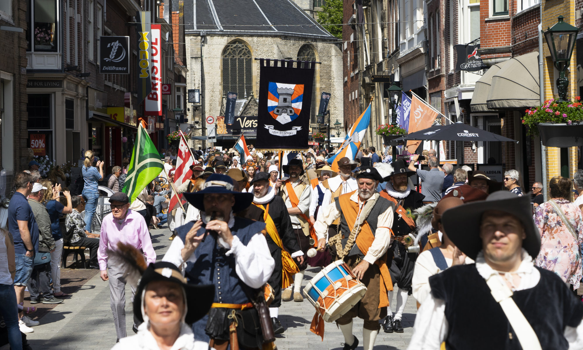 Alkmaar weer terug naar het Alckmaer van 1573