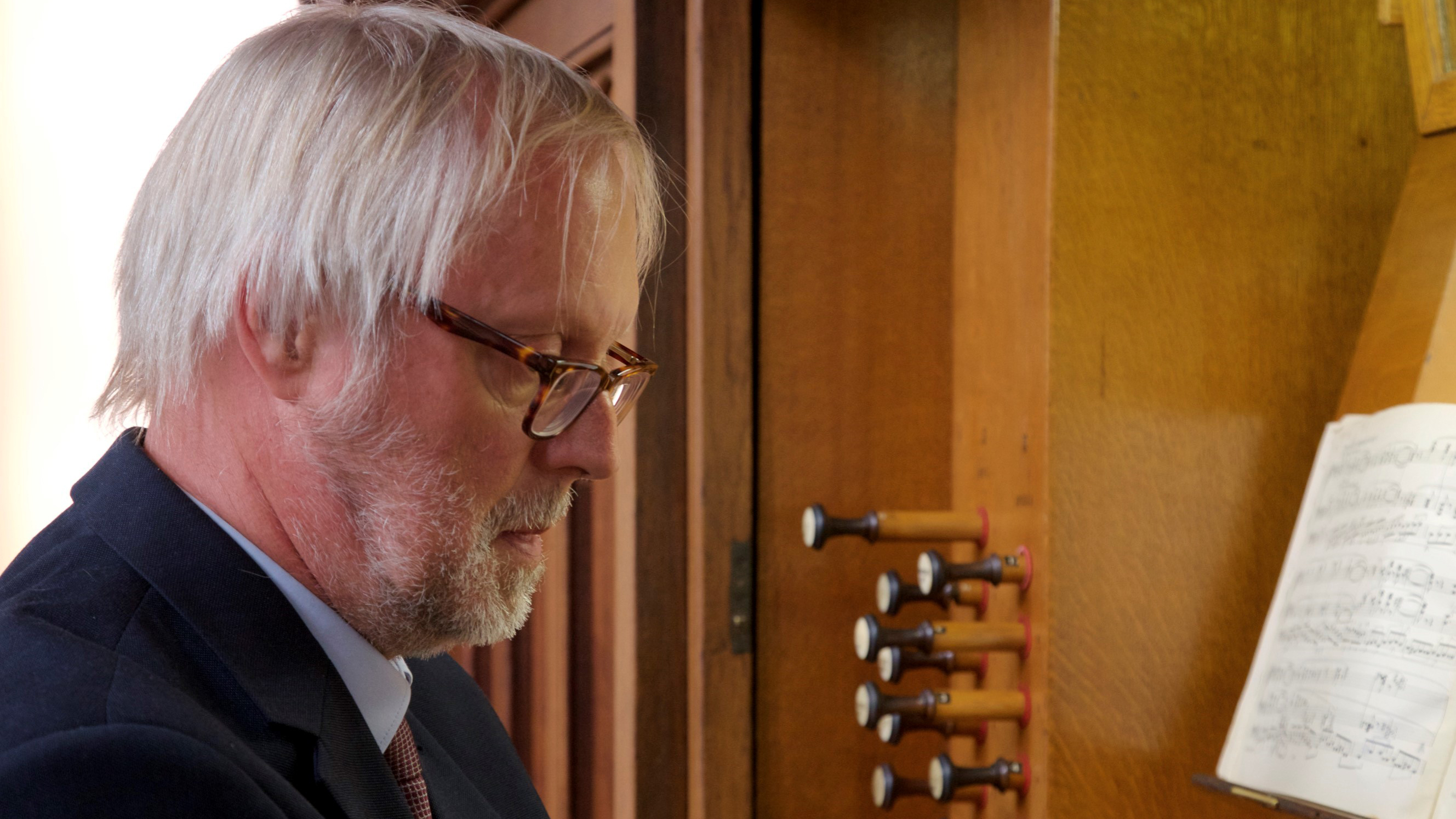Organist Tjeerd van der Ploeg start serie Zomeravondconcerten in Grote Kerk 🗓