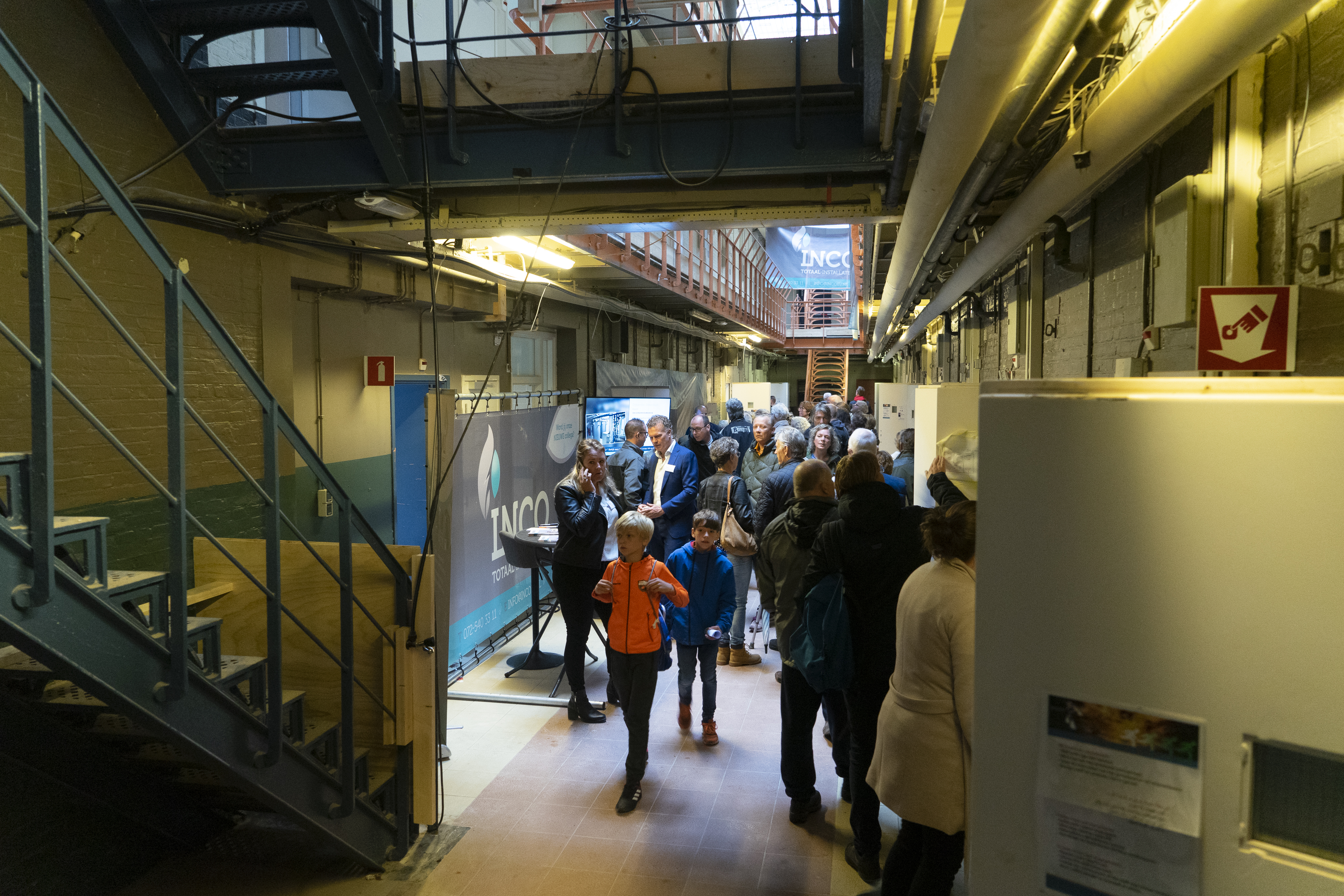 Open dag in voormalig gevangenis Schutterswei