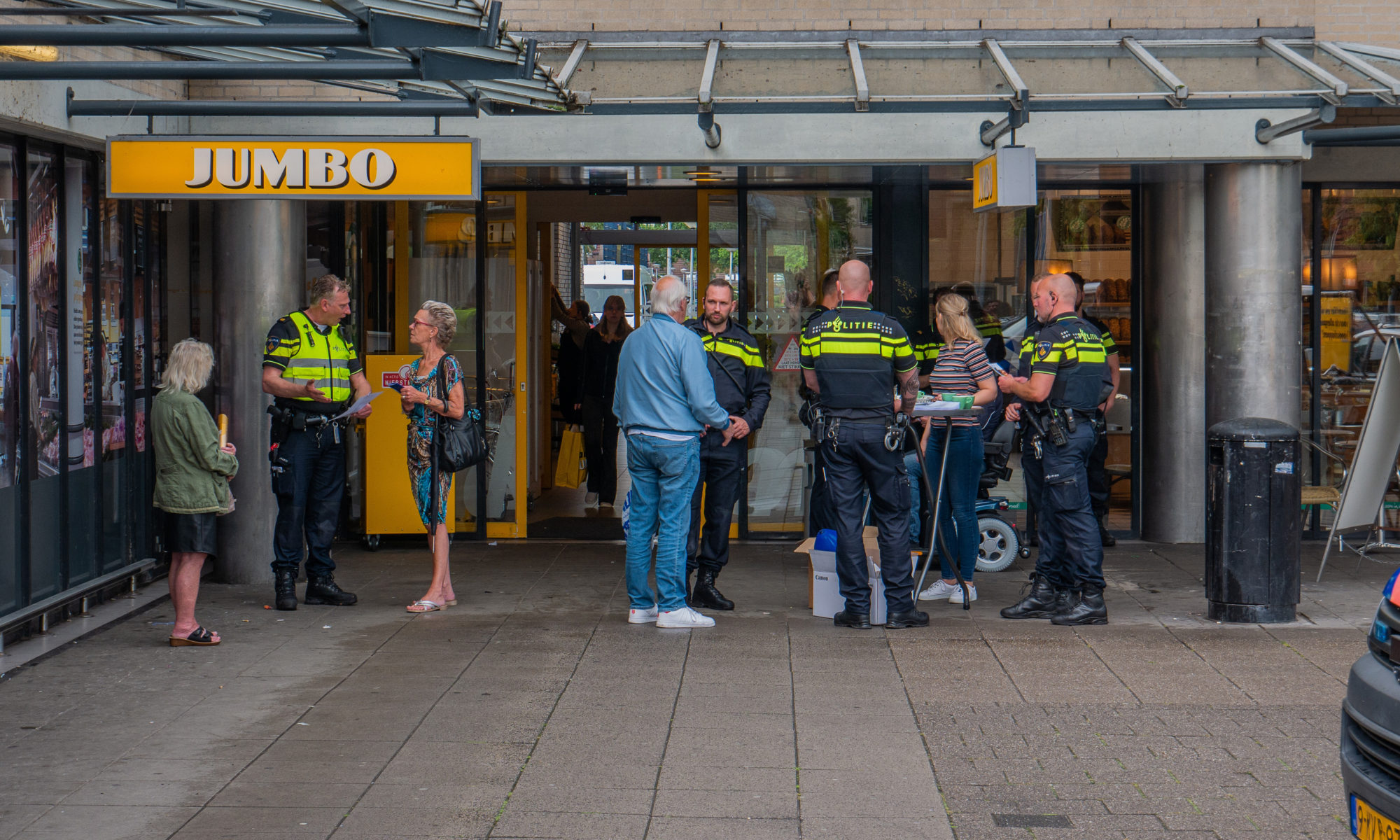 Wijkagenten in actie om woninginbraken te voorkomen