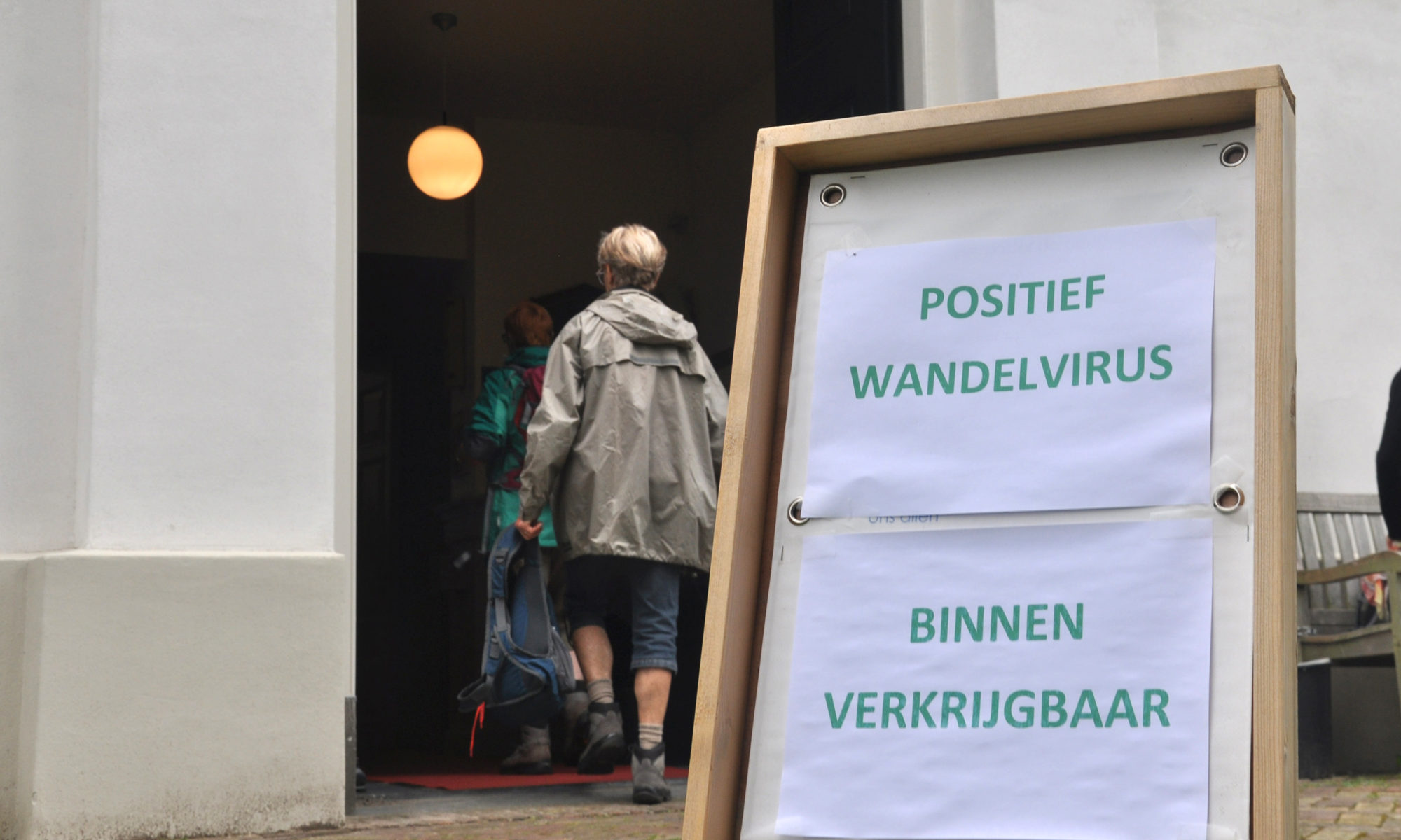 'Positief wandelvirus' tijdens tweede etappe Plus Wandel4daagse