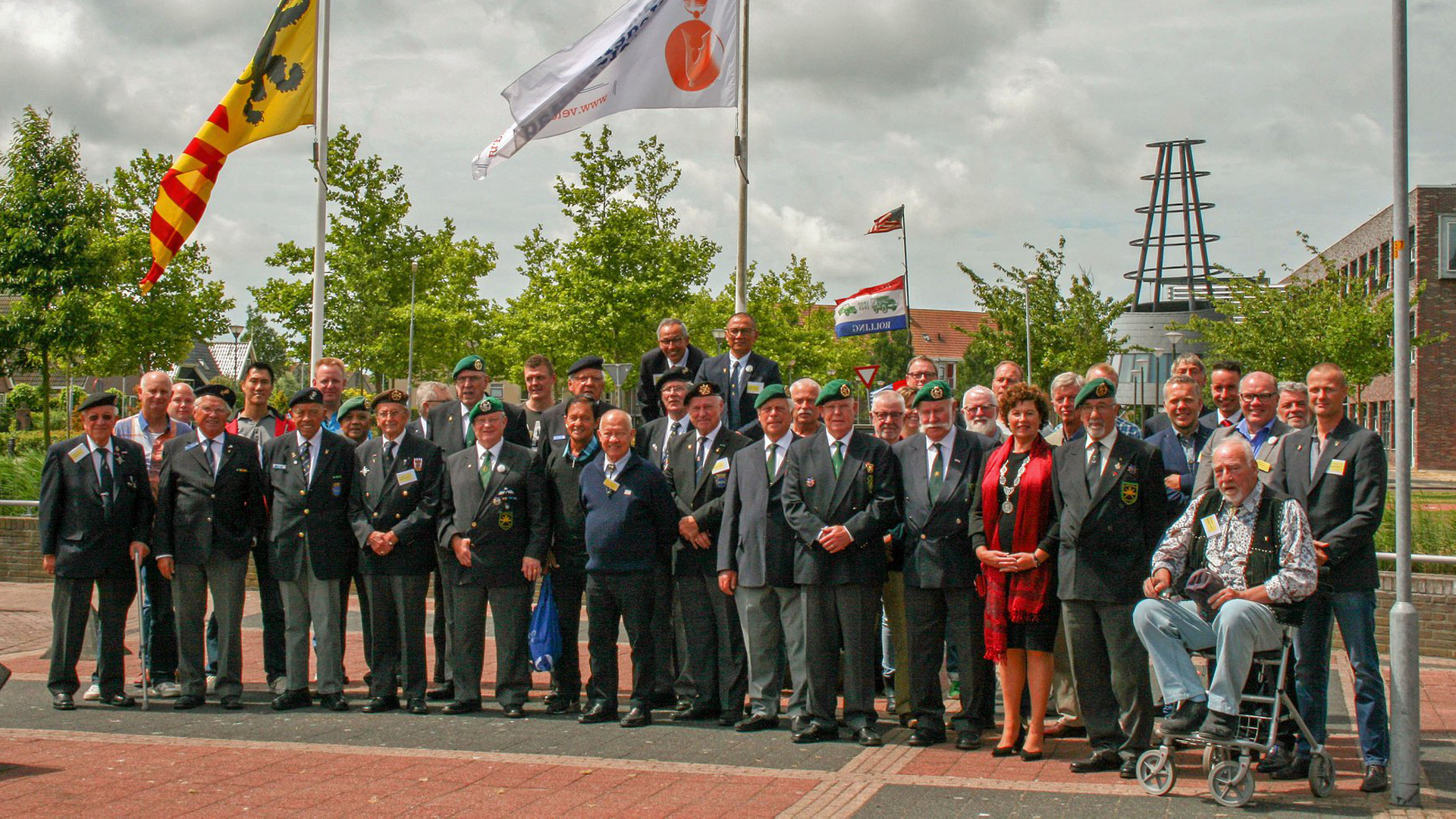 LLangedijker veteranendag