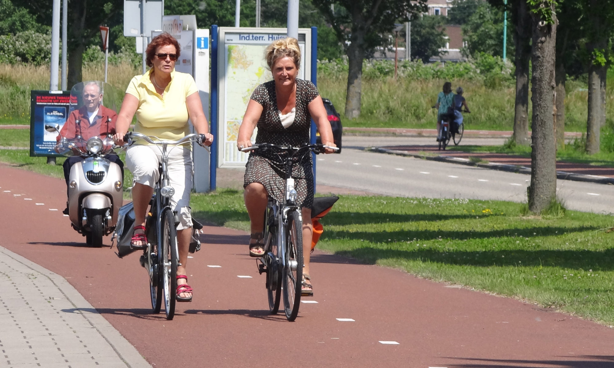 Culinaire fietstocht in Alkmaar