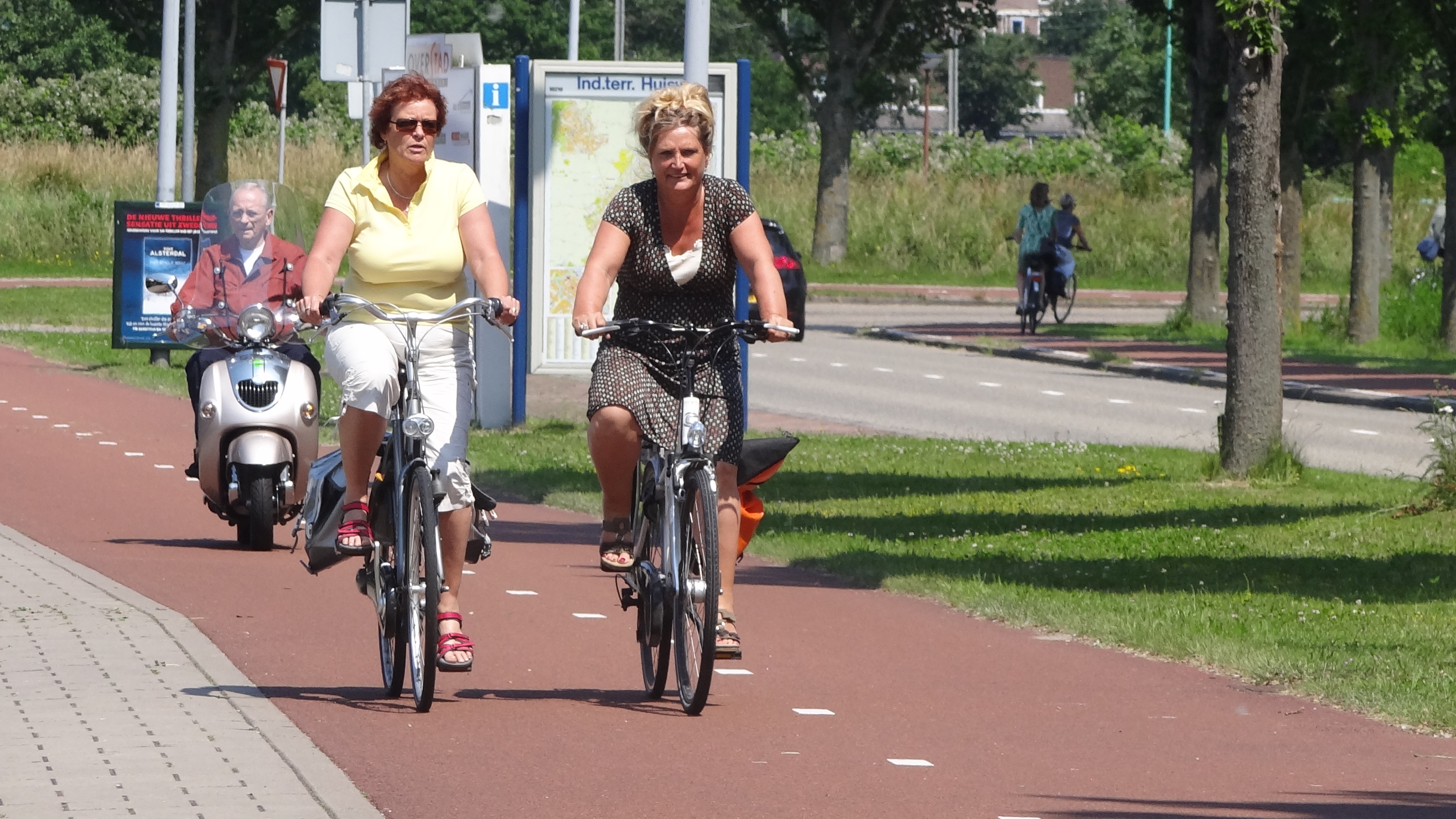 Culinaire fietstocht in Alkmaar
