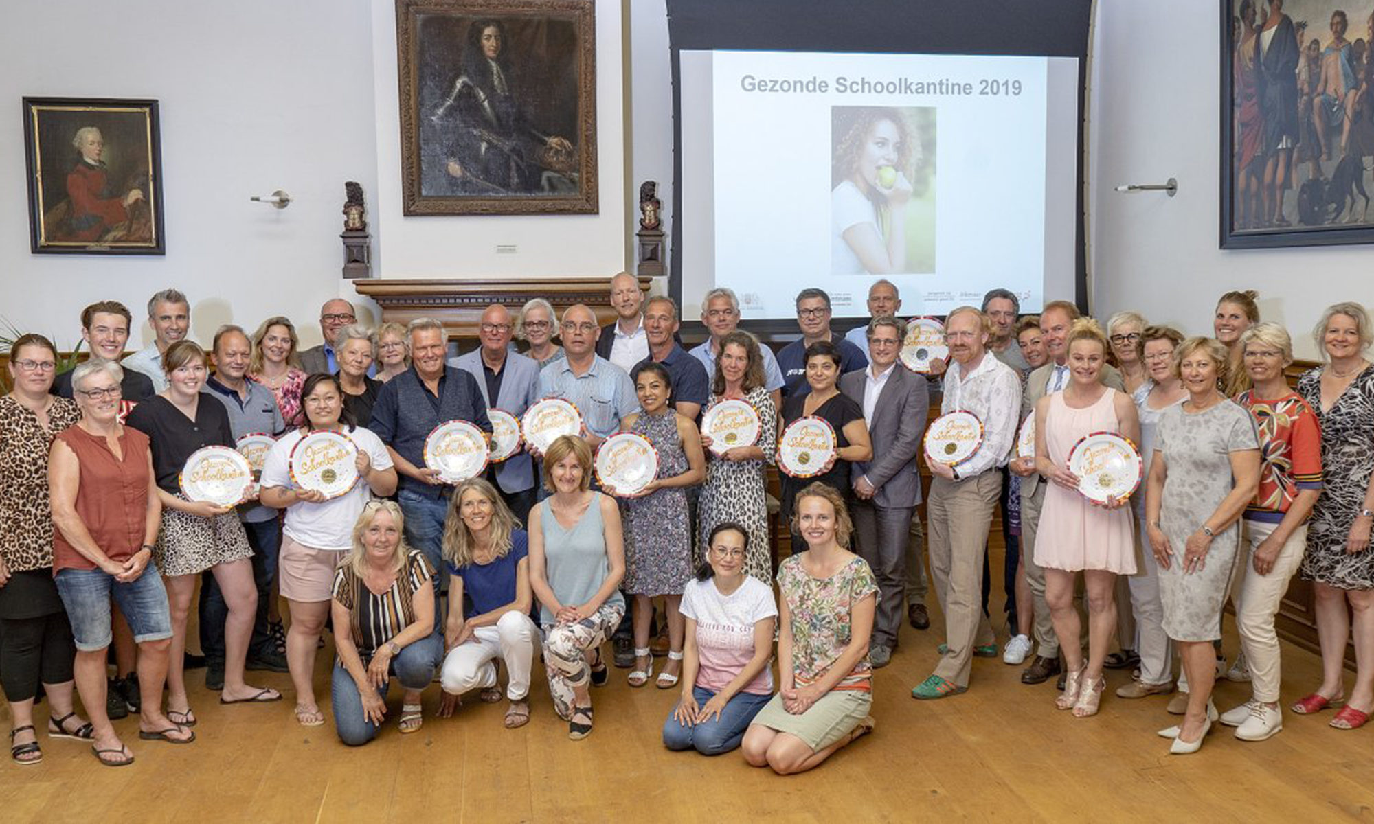 Dertien schoolkantines in regio bekroond met goud