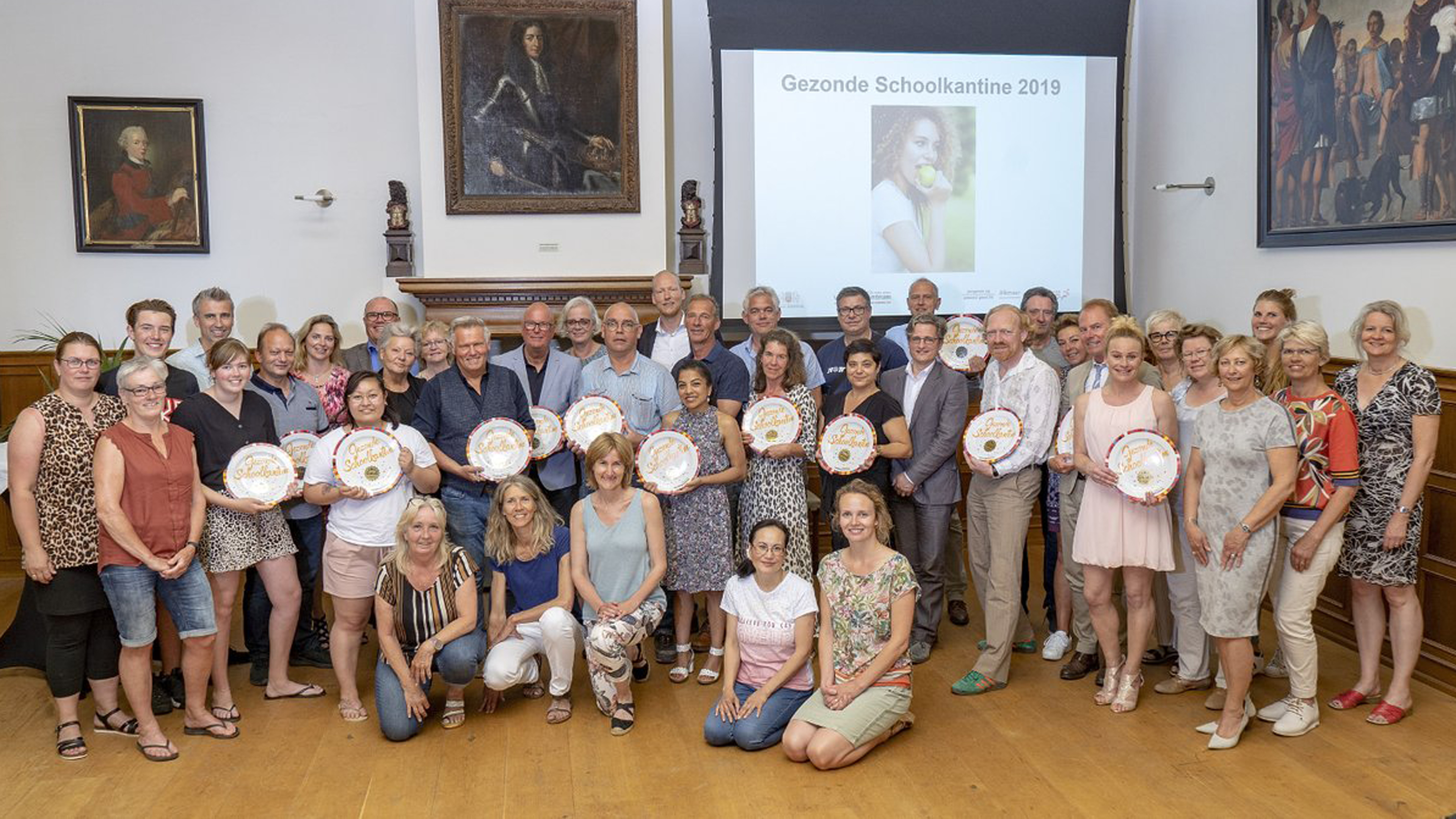 Dertien schoolkantines in regio bekroond met goud
