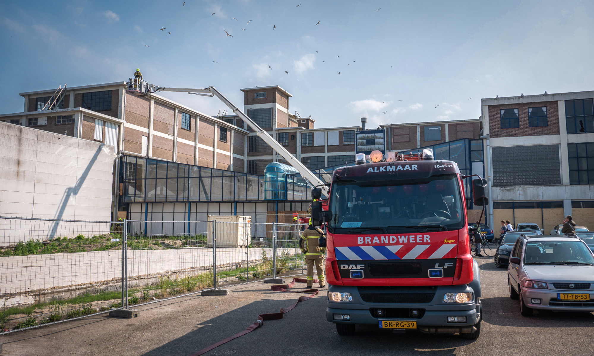 Mogelijke brandstichting in Ringers pand leidt tot melding 'Grote Brand'