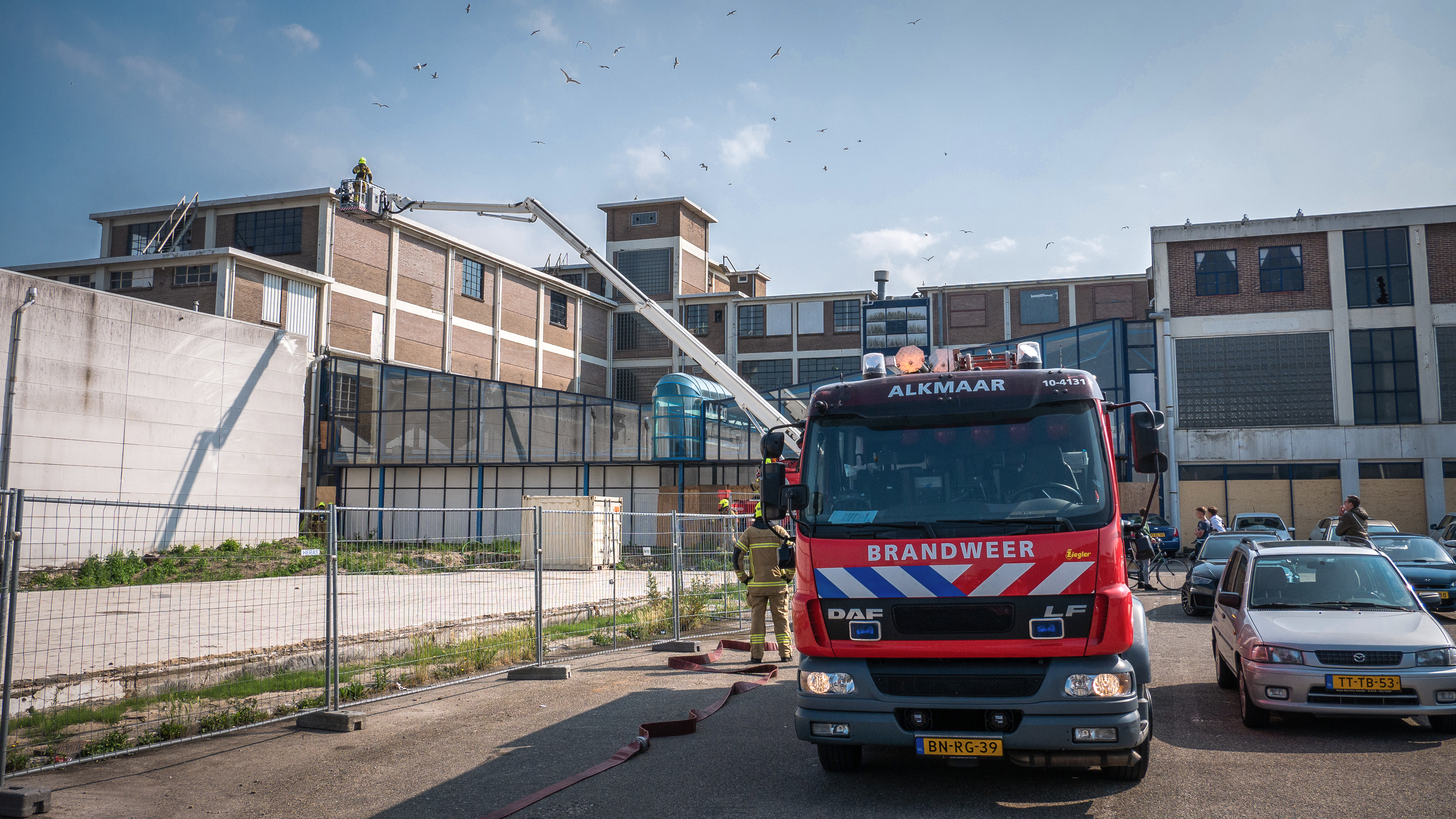 Mogelijke brandstichting in Ringers pand leidt tot melding 'Grote Brand'