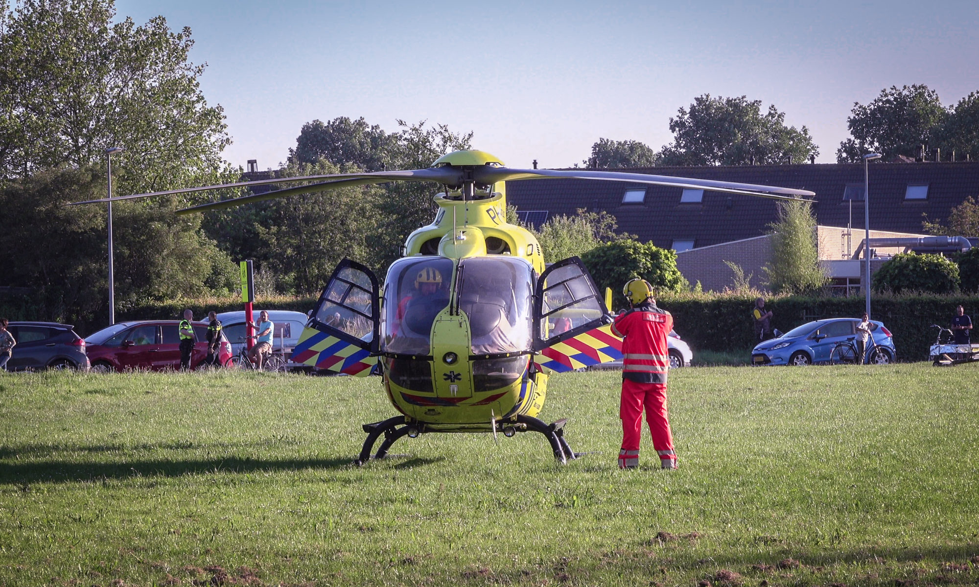 Ouder raakt ernstig verbrand tijdens Sint Jansfeest op Alkmaarse Rudolf Steinerschool