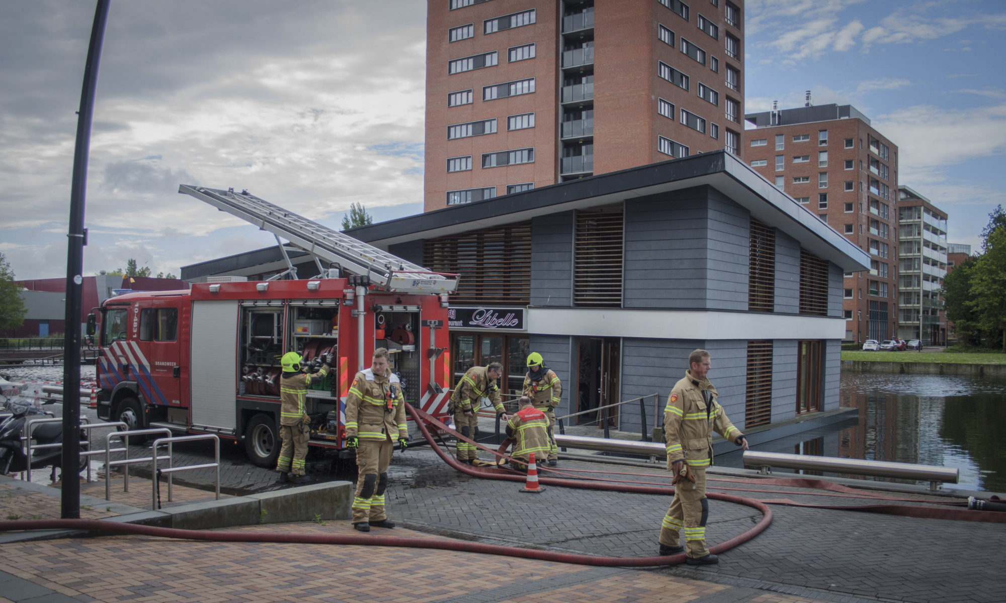 Waards restaurant Libelle opnieuw getroffen door wateroverlast