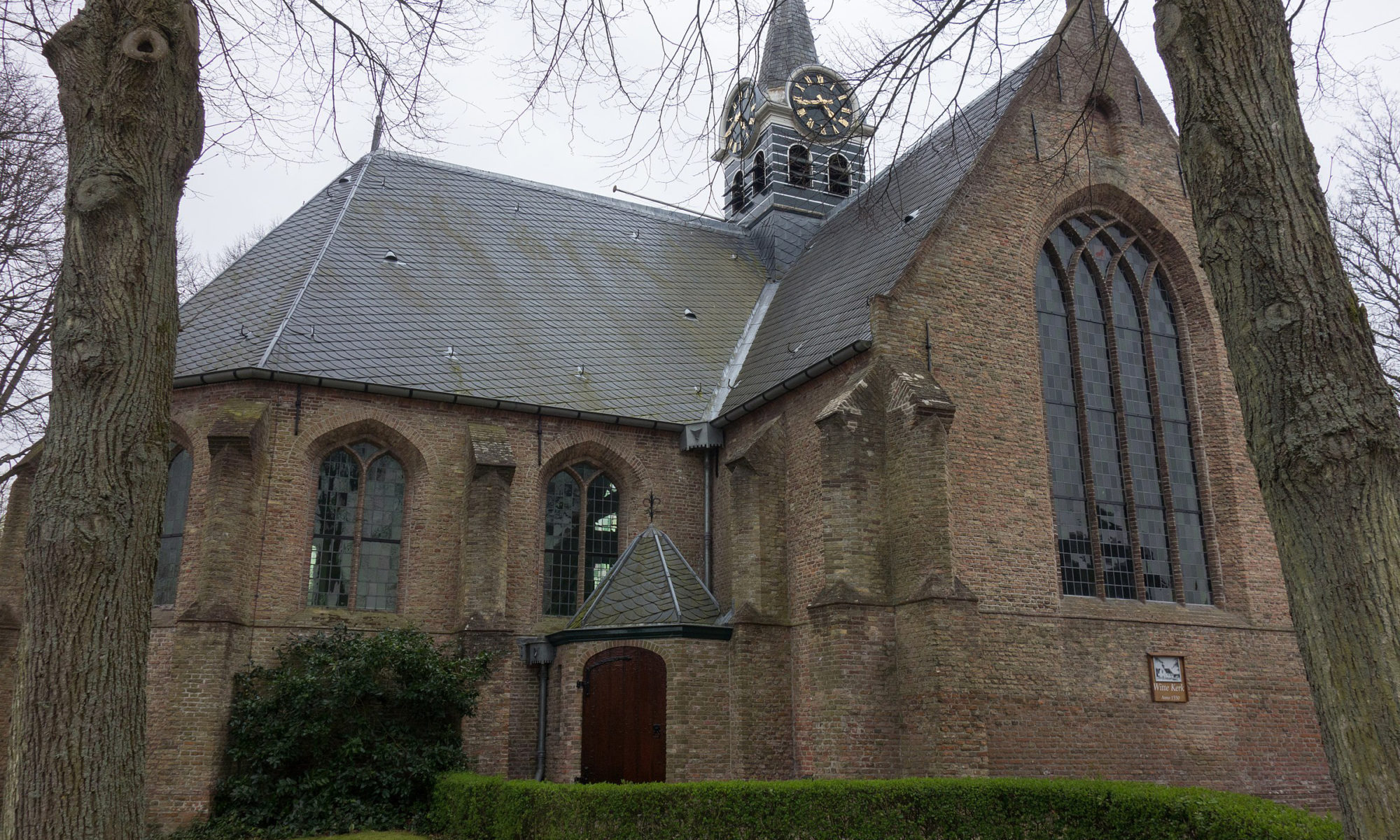 Witte kerk in Sint Pancras heeft nieuwe eigenaar