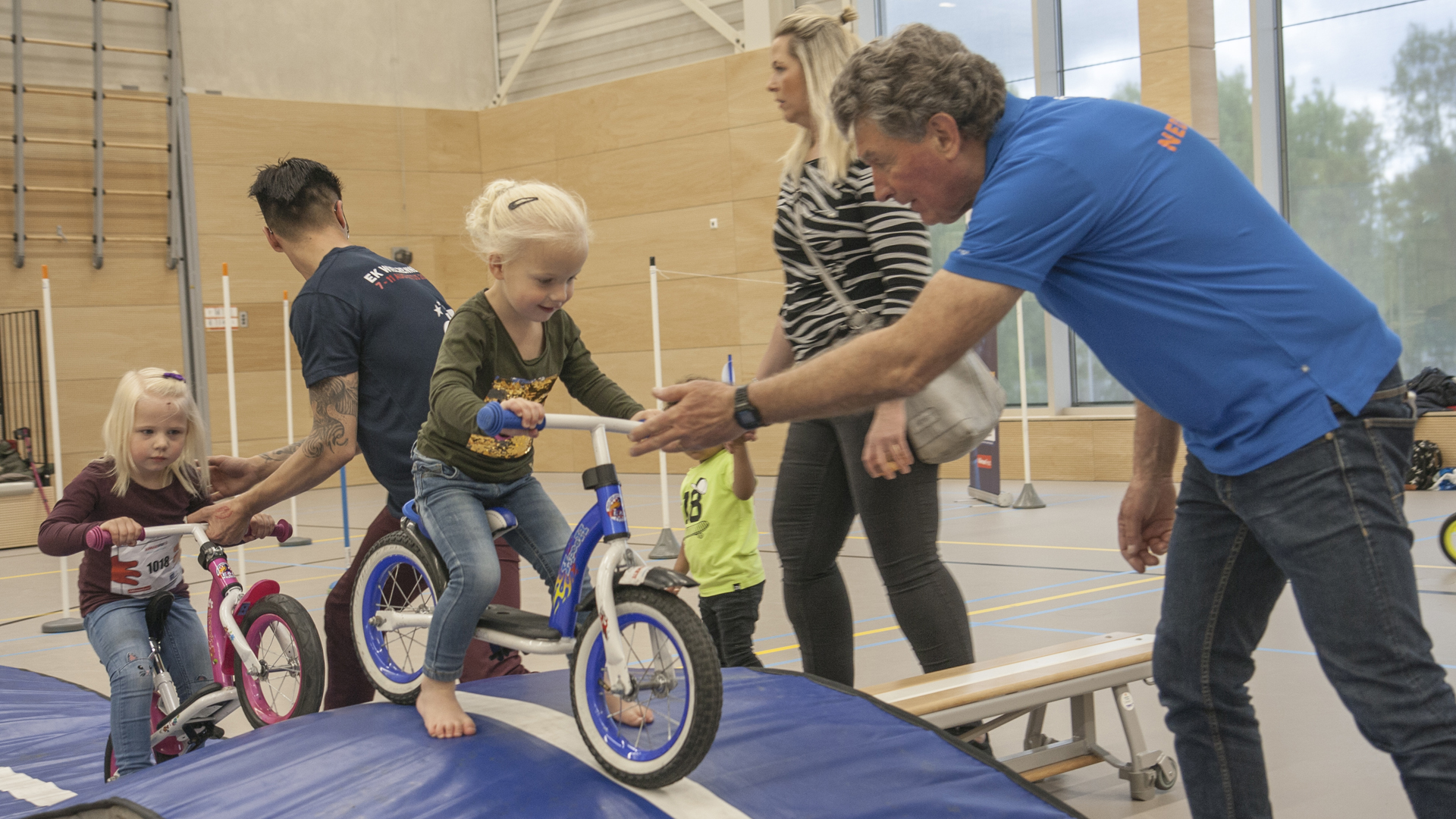 Dreumes-Sportinstuif in Meent Bauerfeind