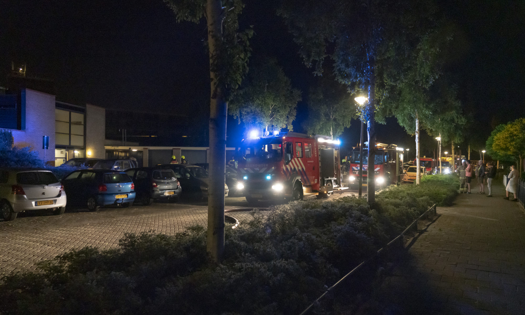 Nachtelijke brand in leegstaand appartement schrikt bewoners Biesboschstraat op