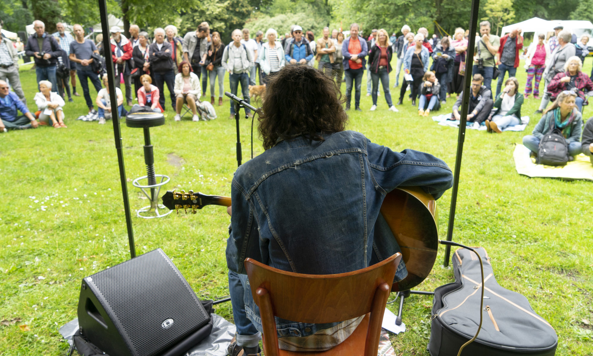 Tiende editie Podium onder de Boom zeer geslaagd