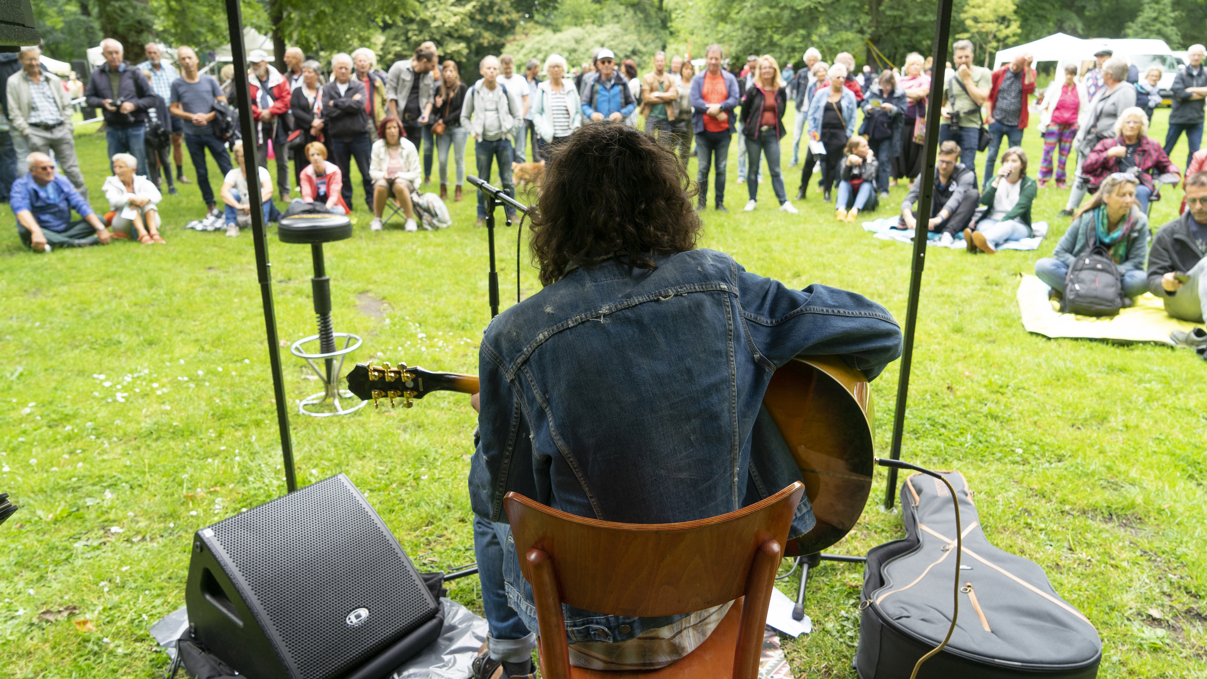Tiende editie Podium onder de Boom zeer geslaagd