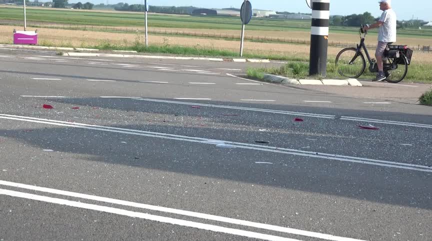 20190727 ALK aanrijding vrachtwagen schermerhorn