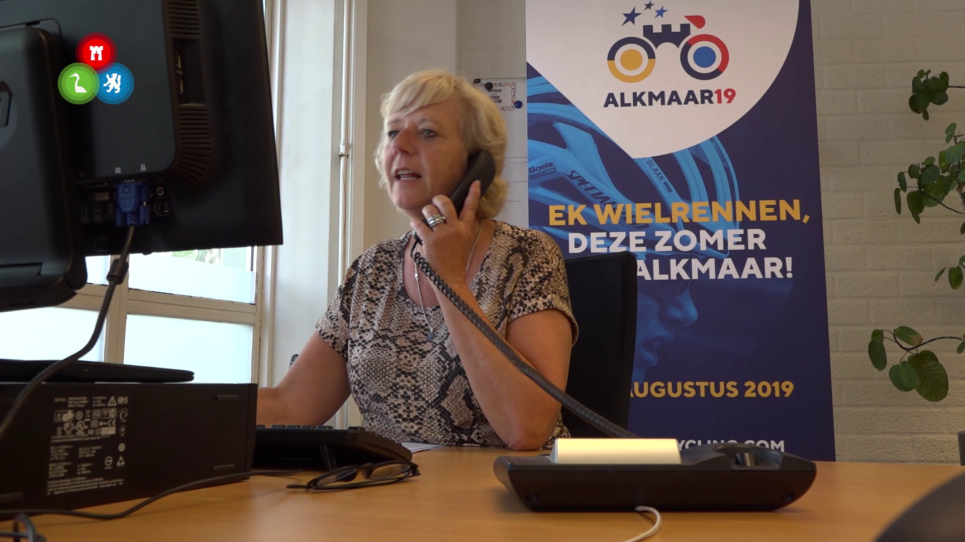 Alkmaar vooral op zoek naar verkeersregelaars voor EK: "we hebben er zo'n 80 per dag nodig" (VIDEO)