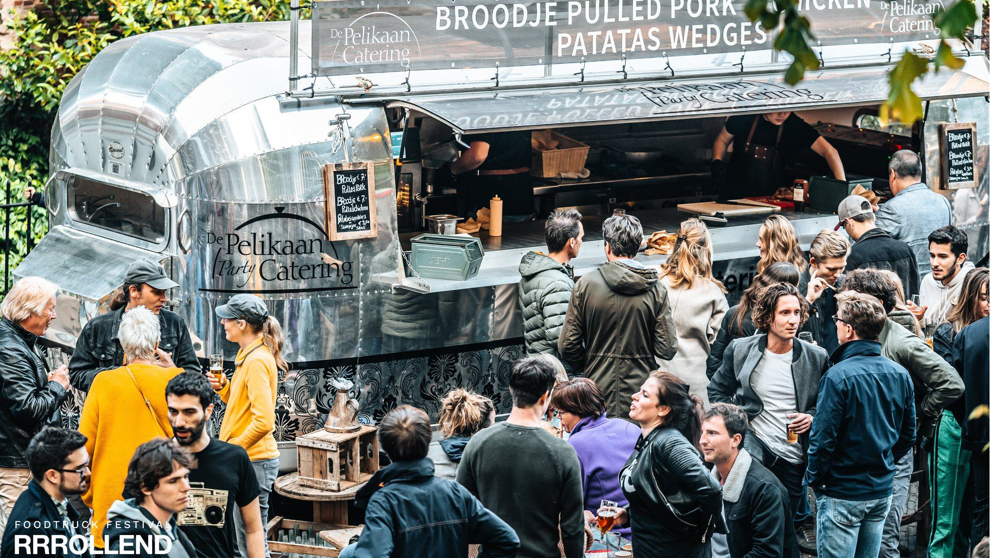 Foodtruckfestival ‘Rrrollend Alkmaar’ vanaf 26 juli op Noorderkade 🗓