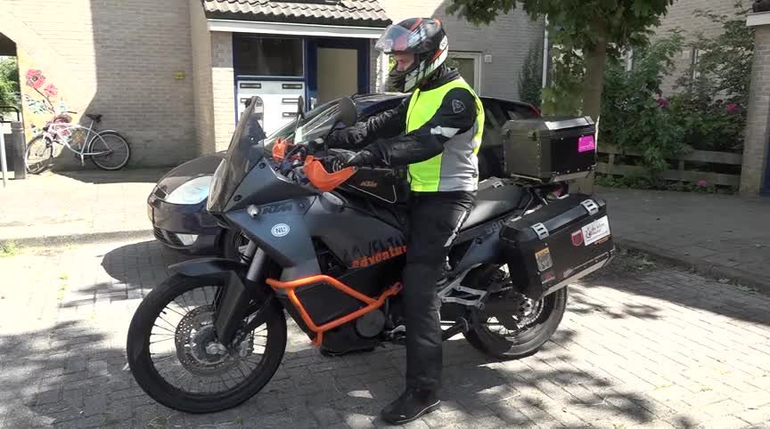 motortocht hersenstichting