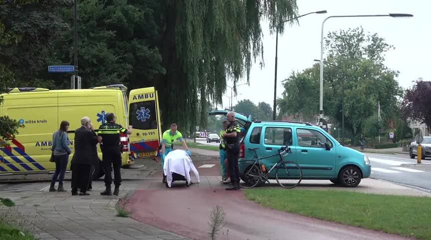 20190809 HHW aanrijding racefietser