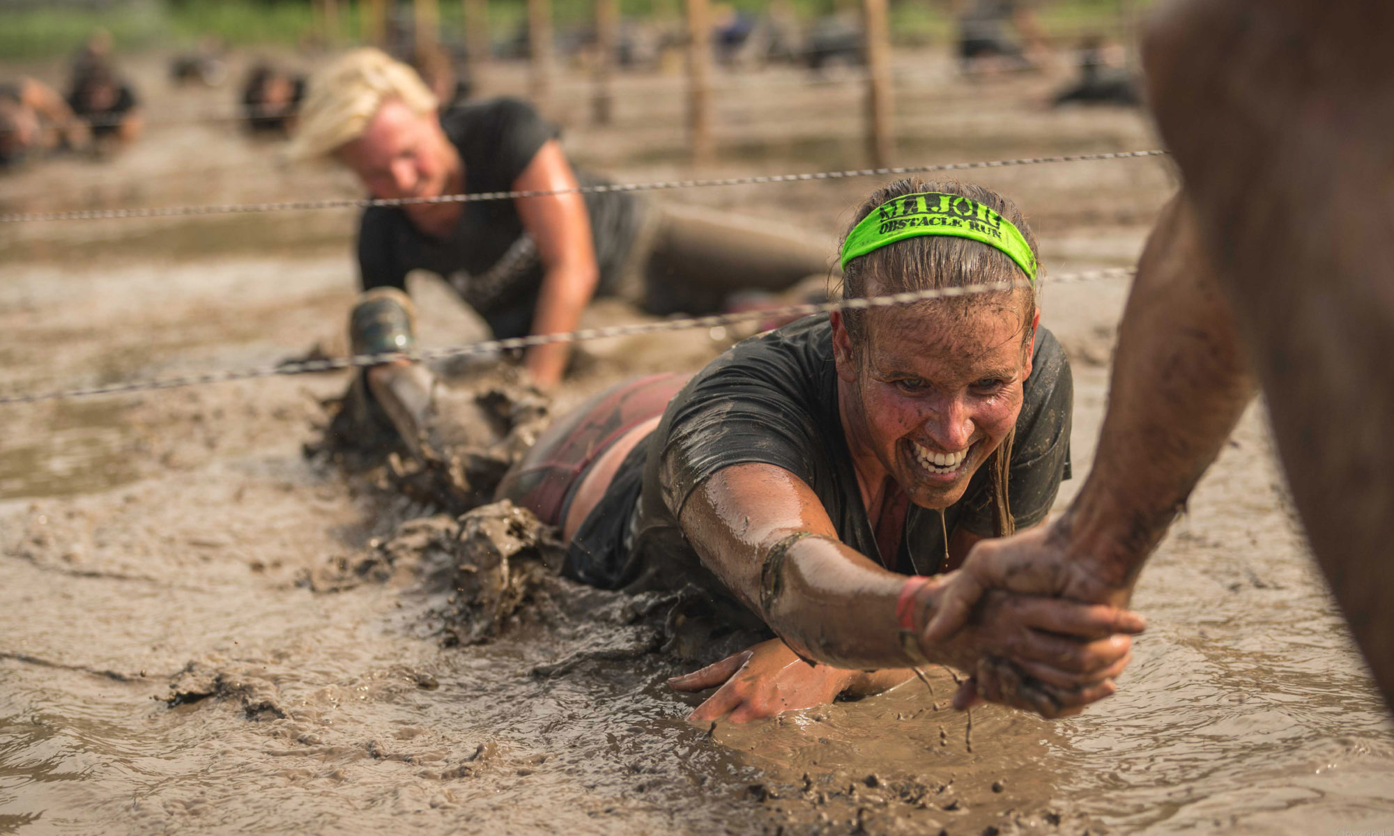 Major Obstacle Run bij Geestmerambacht met "50 baggervette obstakels"