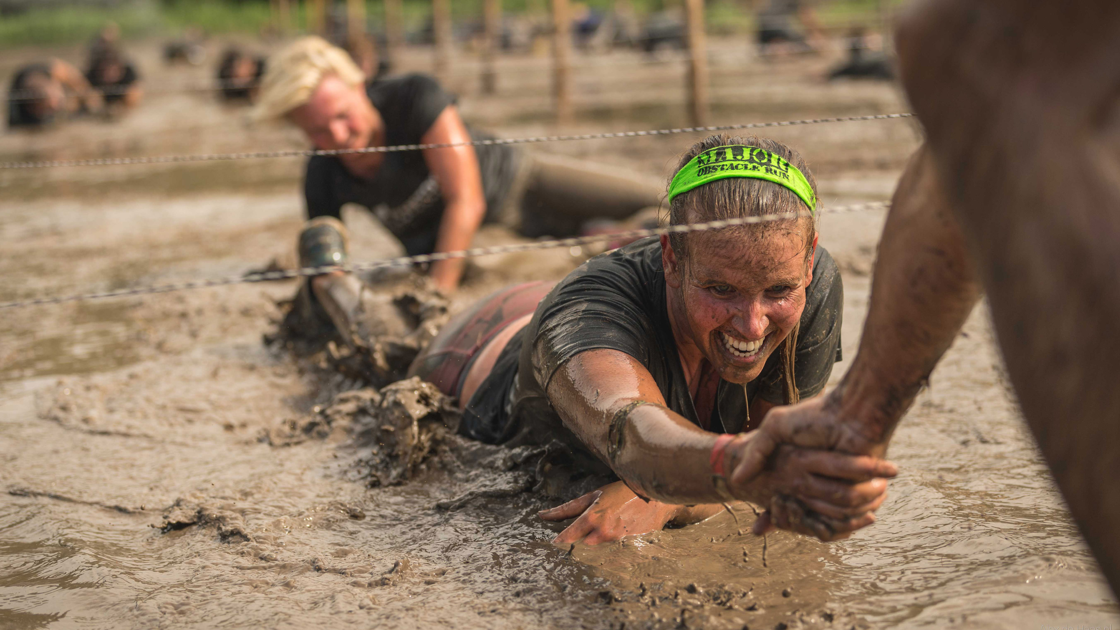 Major Obstacle Run bij Geestmerambacht met “50 baggervette obstakels” 🗓