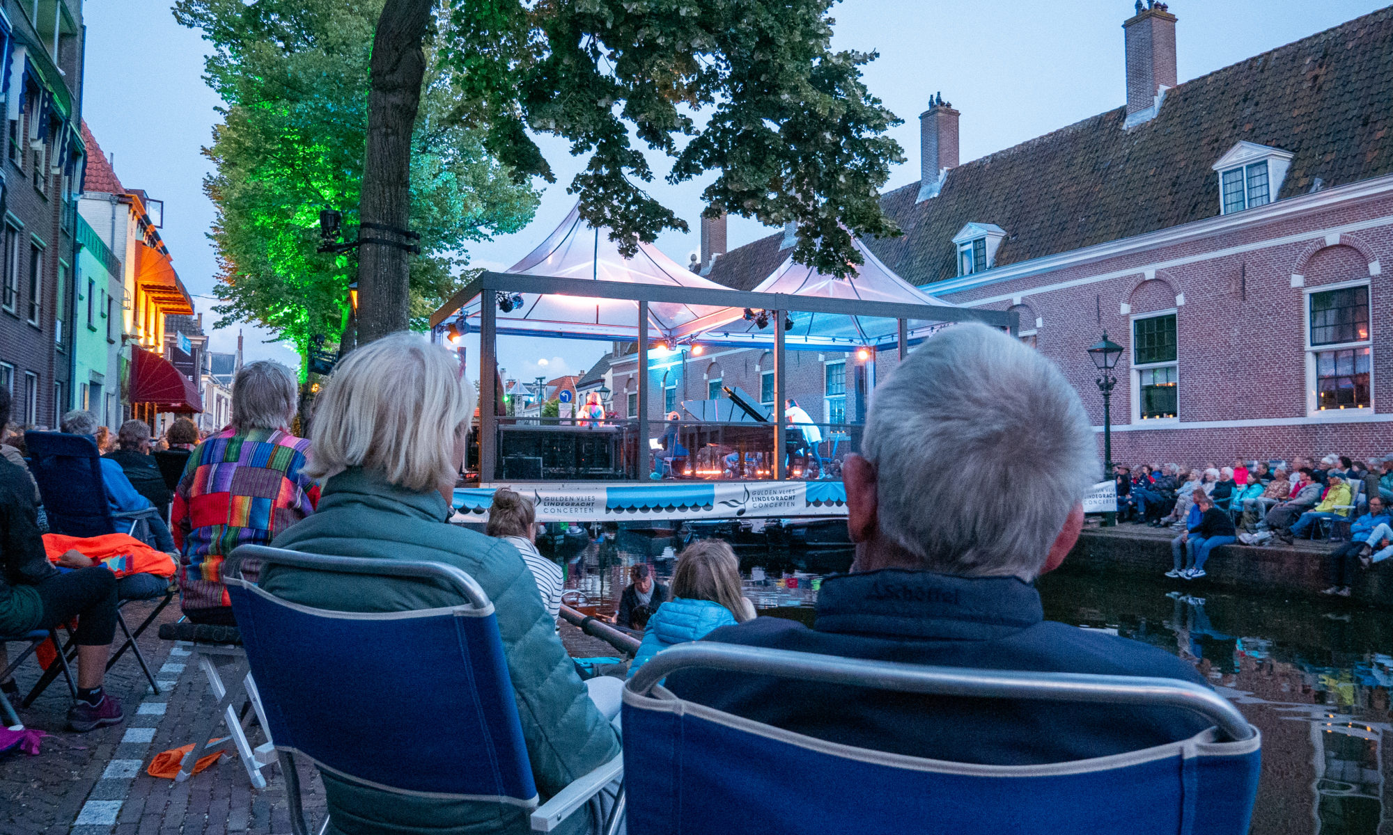 Meer dan alleen klassieke muziek tijdens laatste aflevering Lindegrachtconcert