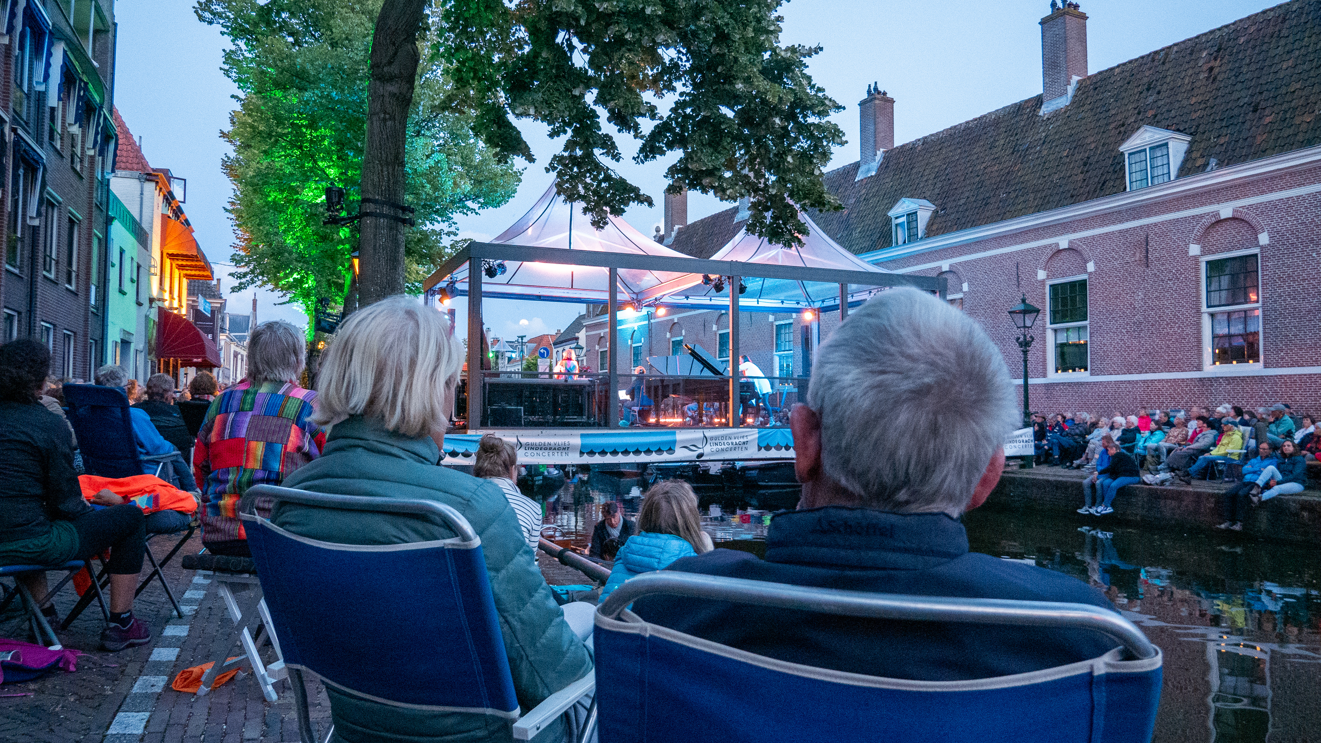 Meer dan alleen klassieke muziek tijdens laatste aflevering Lindegrachtconcert