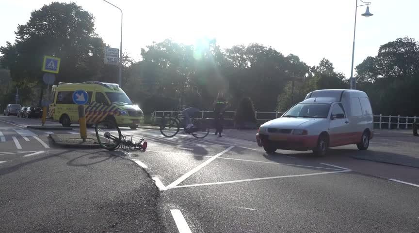 20190823 ALK fietser gewond geestersingel