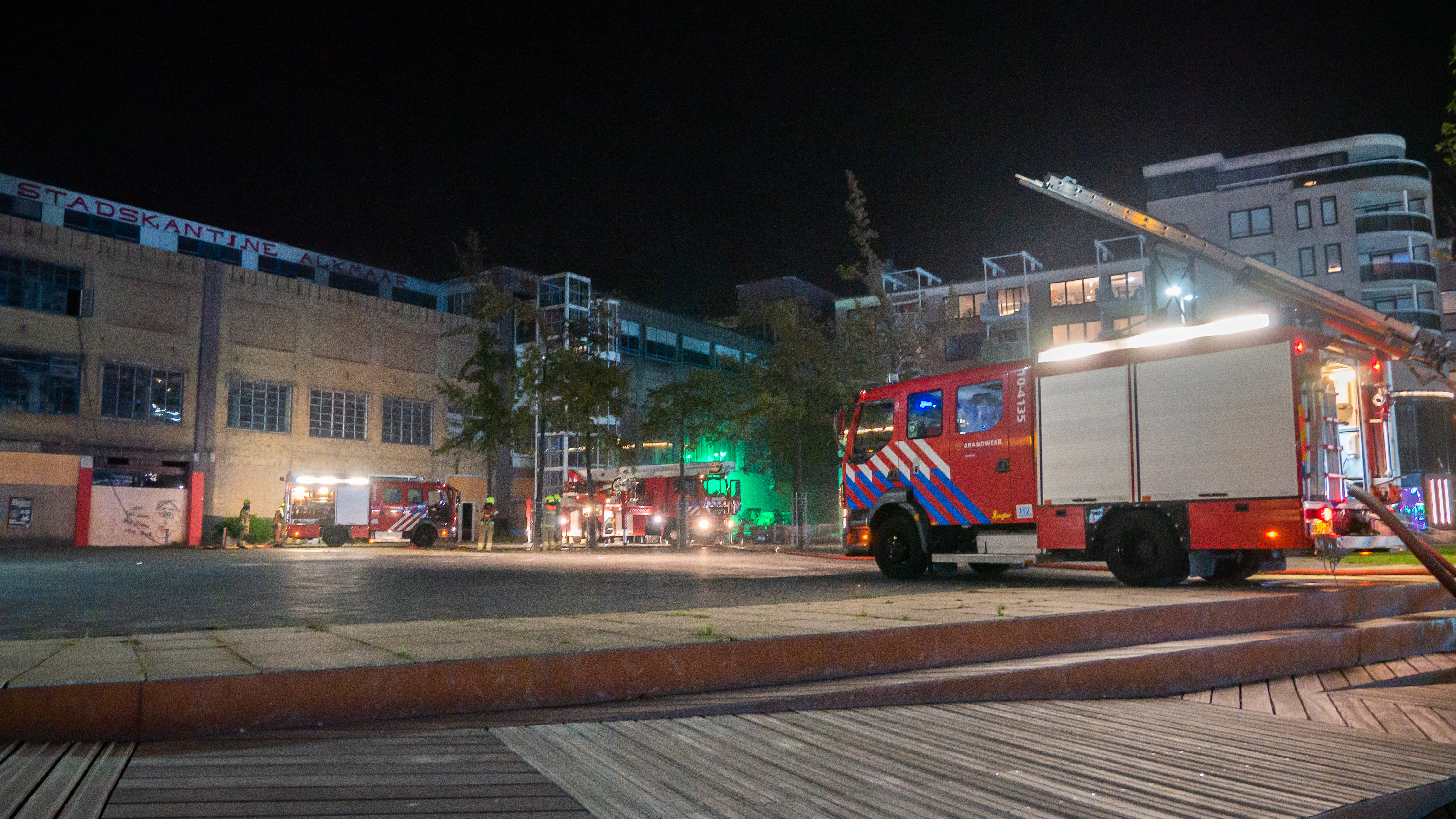 Wederom brand in leegstaand Ringers-gebouw
