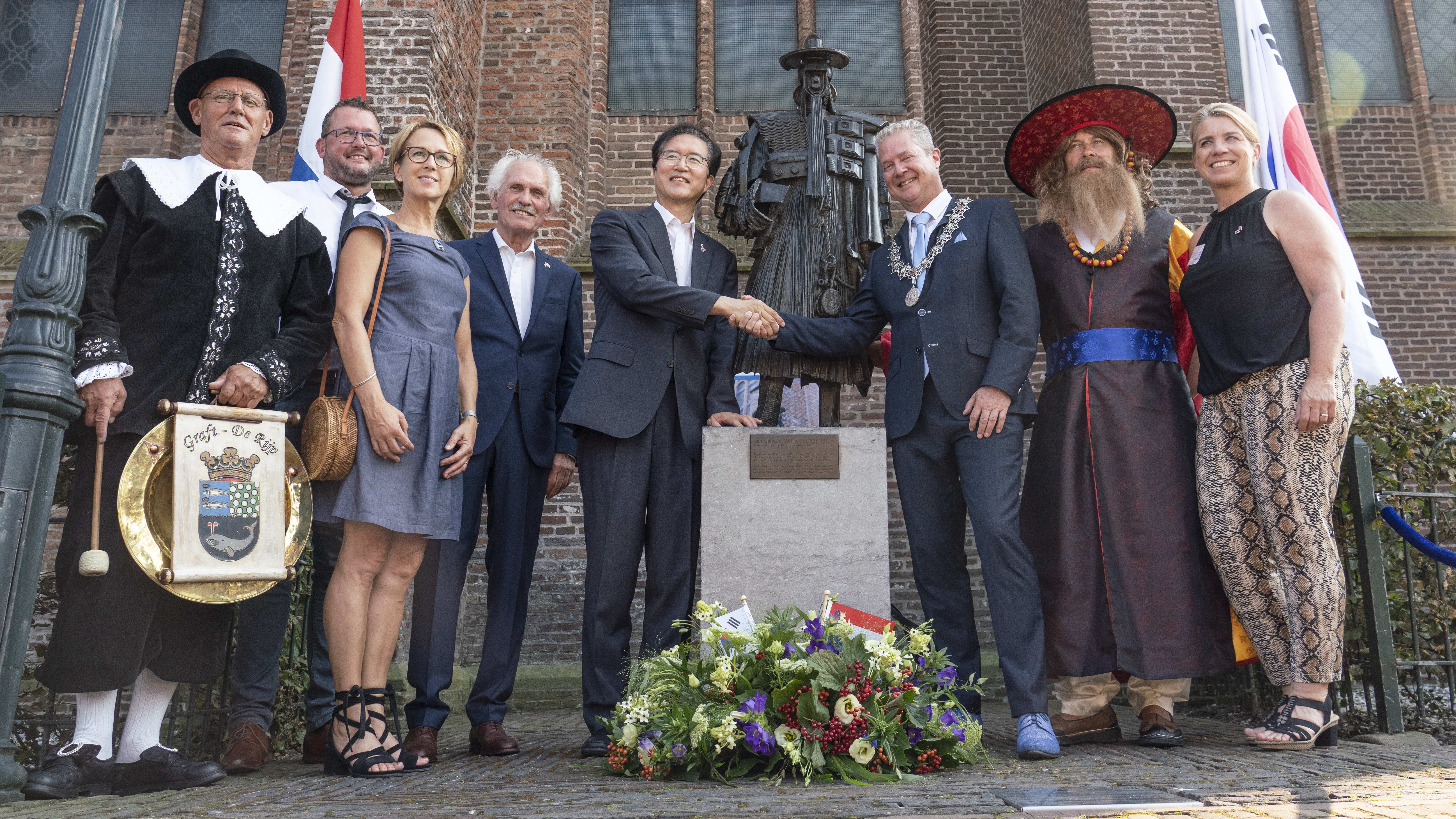 Nederlandse 'Koreaan' Jan Janszn. Weltevree herdacht tijdens Commemoration Day