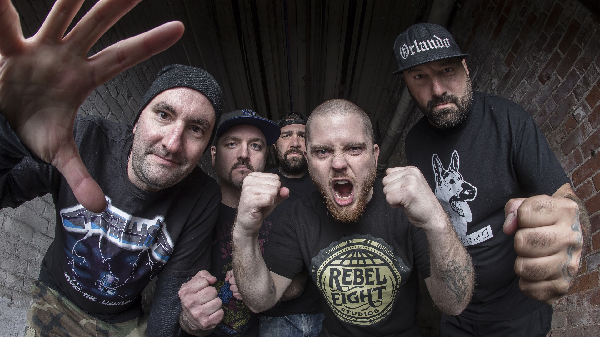 Hatebreed en Evil Invaders komen naar Podium Victorie