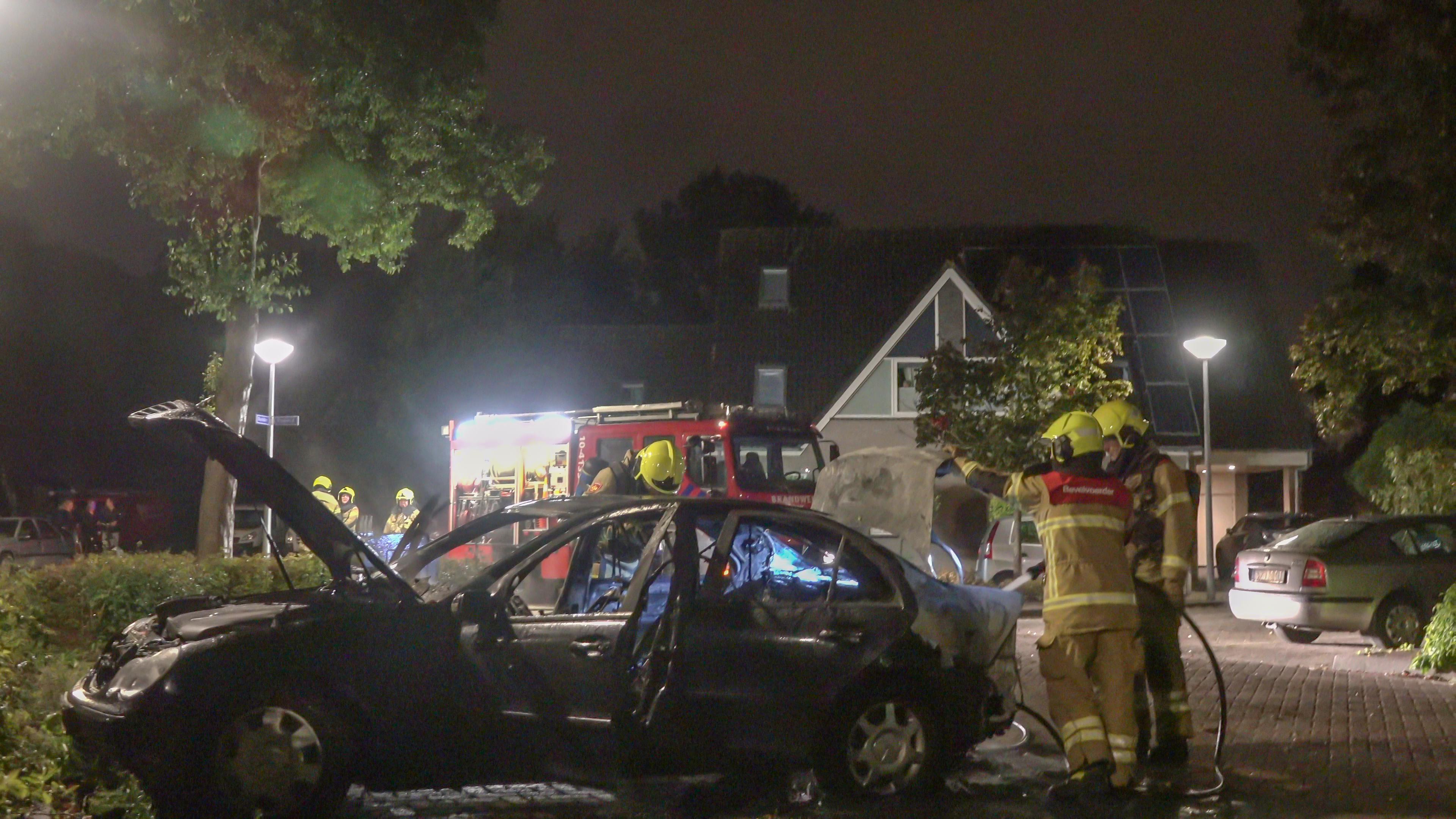 Door brand getroffen Mercedes opnieuw