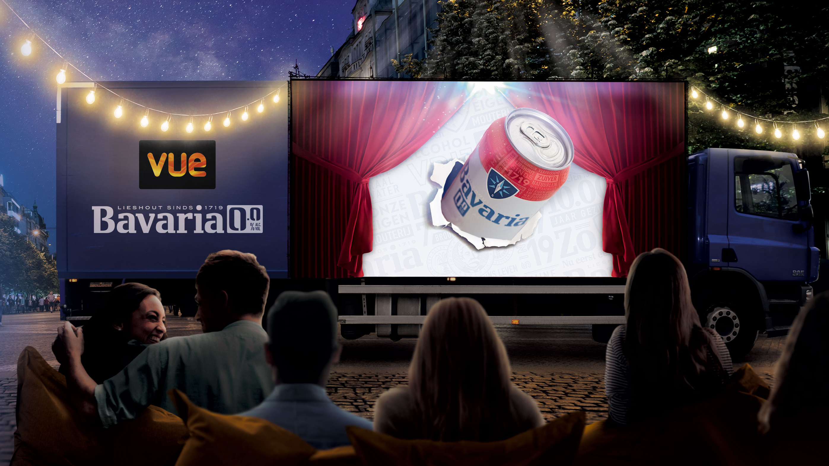 Bavaria/Vue Movietruck staat 14 september op Paardenmarkt Alkmaar 🗓