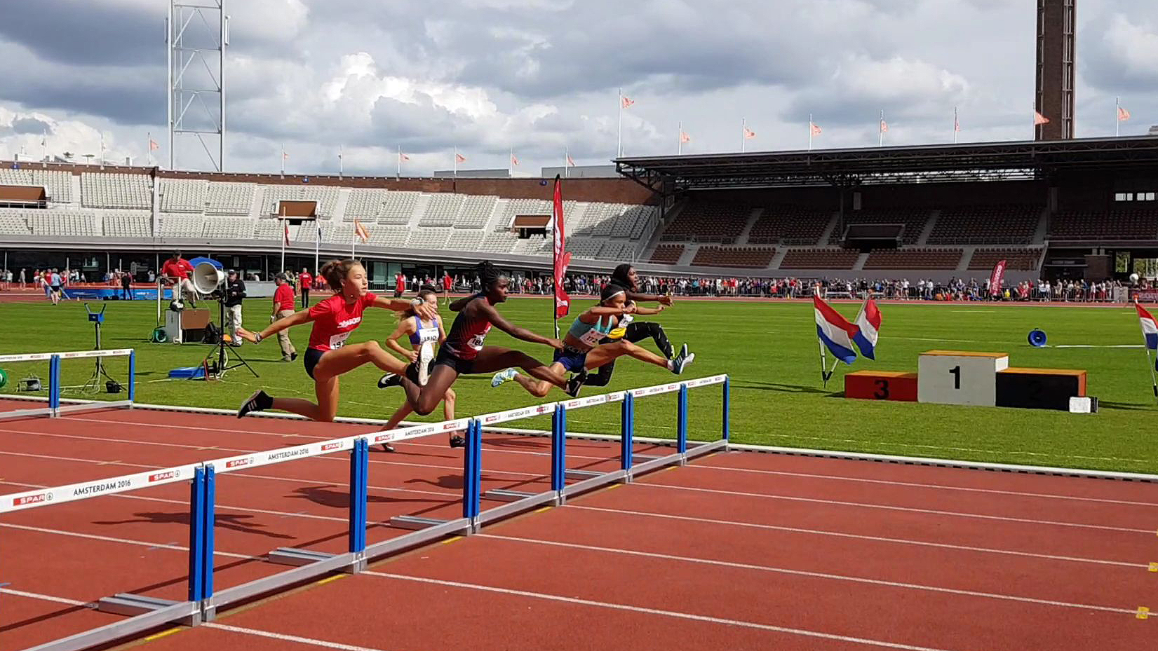 Jongste Hylas-junioren scoren vier podiumplekken op Nationale D Spelen