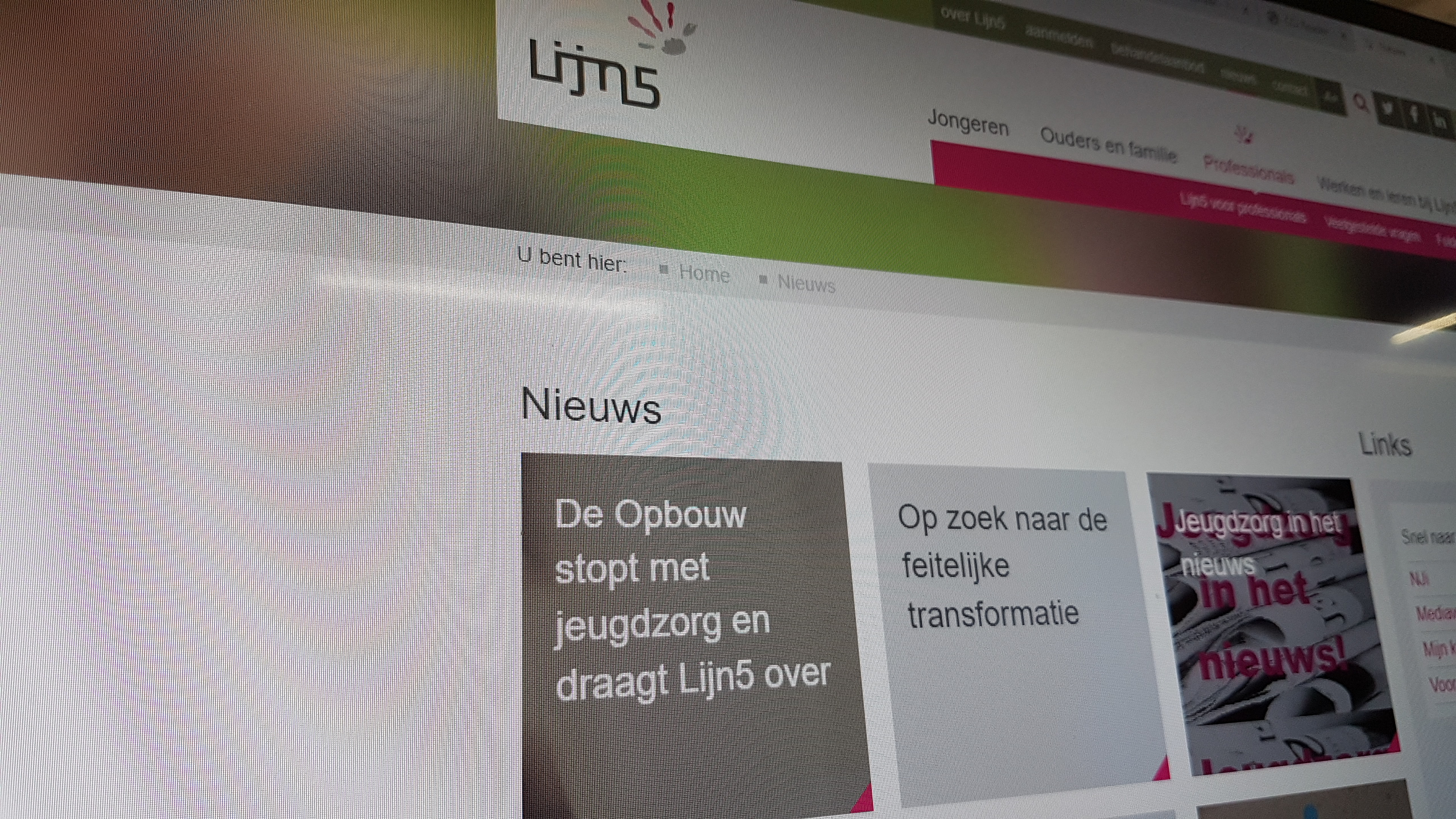 Zorgorganisatie Lijn5 stopt met zorg voor licht verstandelijke gehandicapten: "een bittere boodschap"