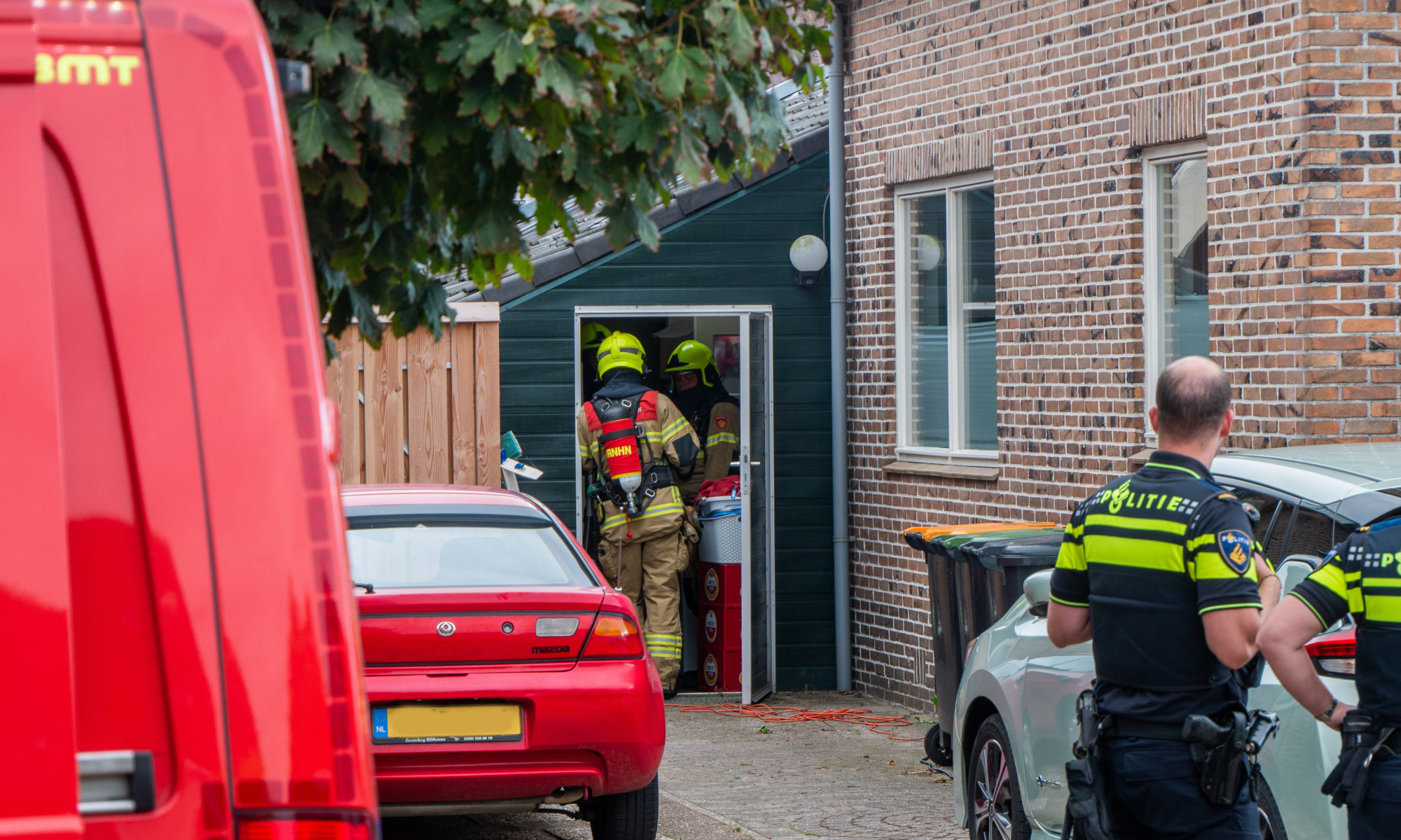 Explosie in woning in Sint Pancras