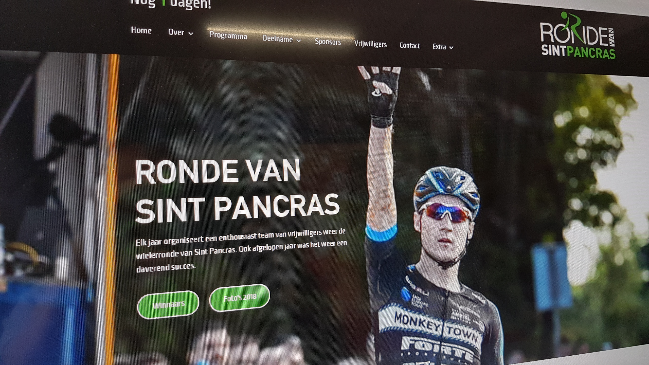 Dorp maakt zich op voor wielrenfestijn 'Ronde van Sint Pancras'