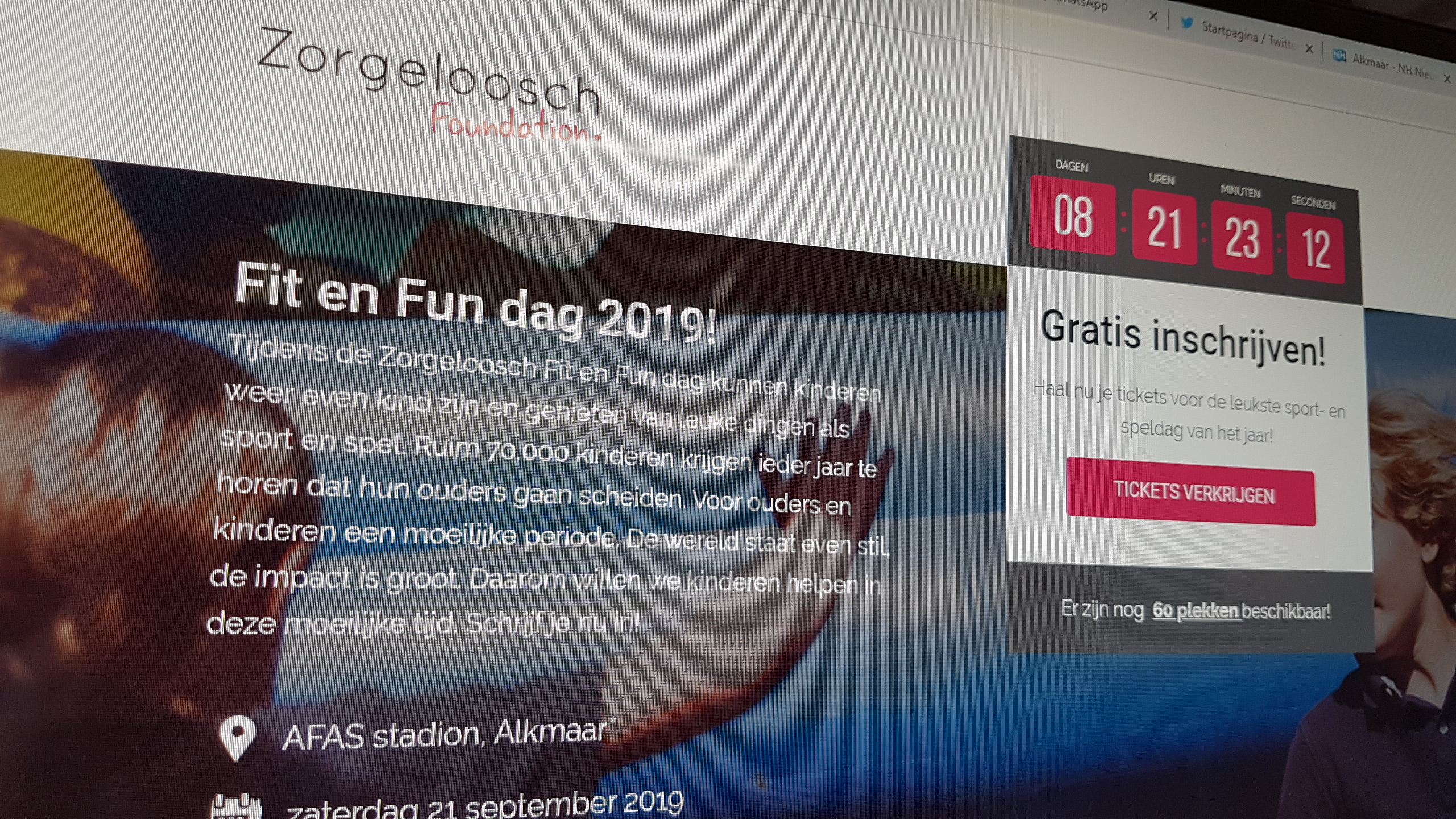 Gratis Fit en Fun dag voor kinderen van gescheiden ouders
