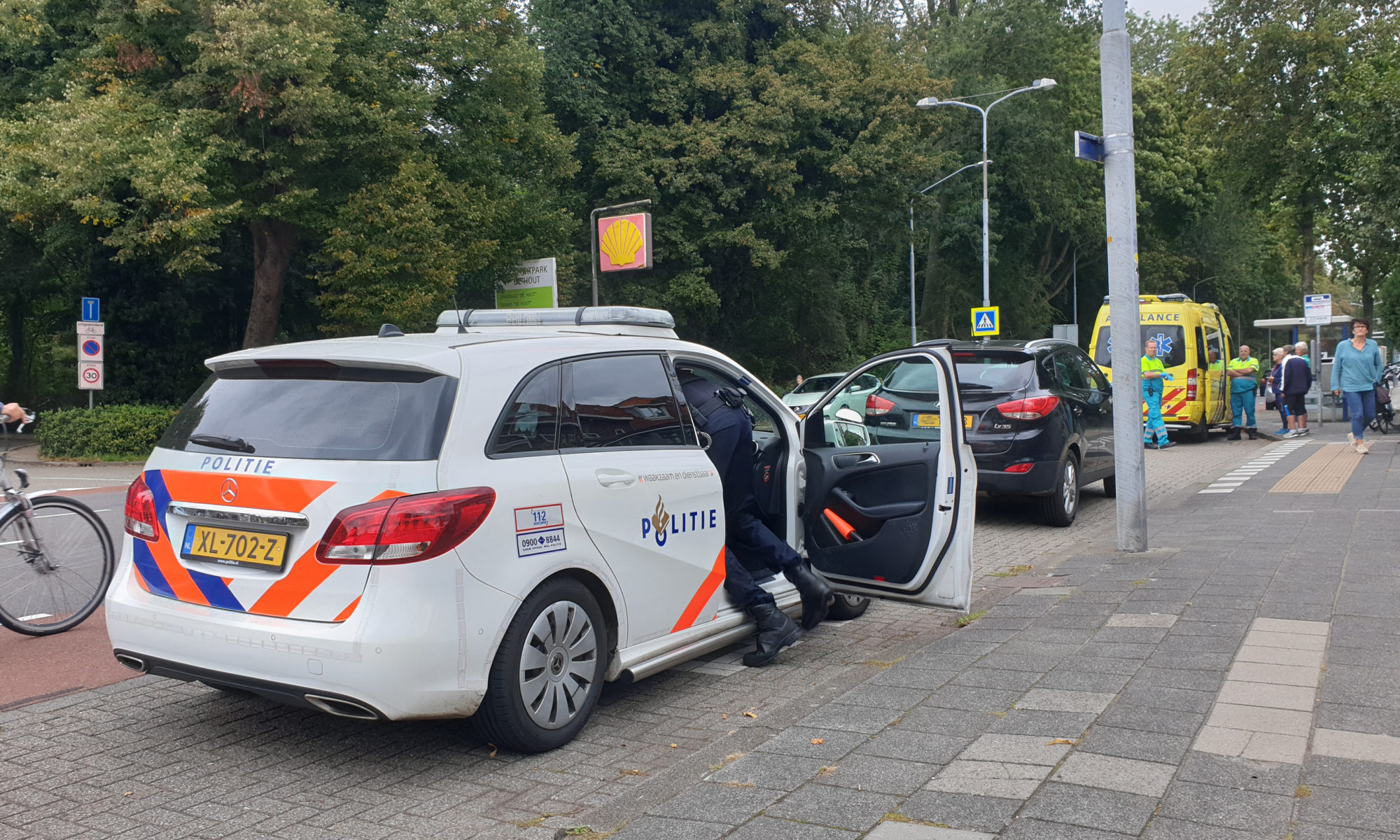 Fietsster aangereden bij oversteken van Kennemerstraatweg