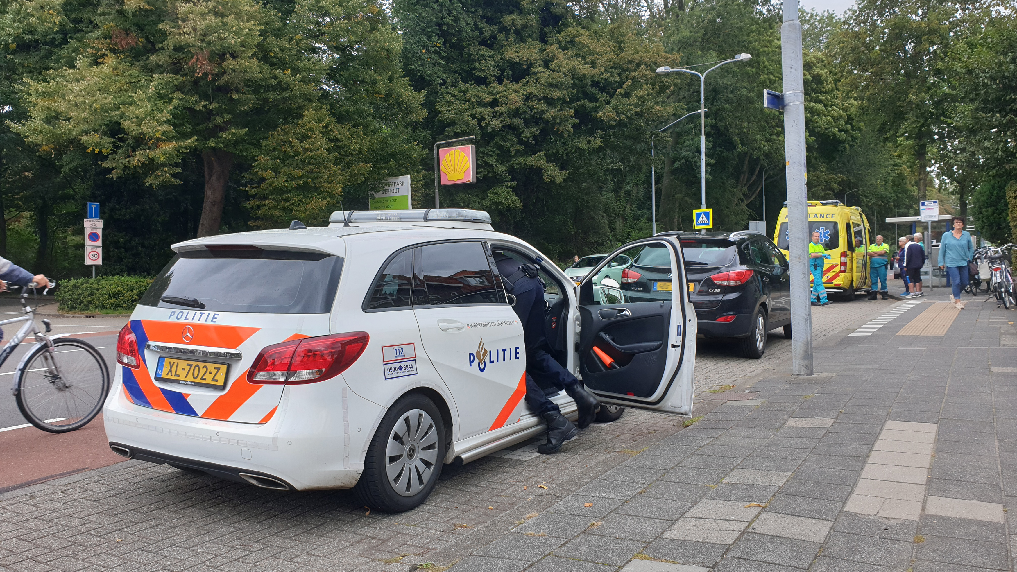 Fietsster aangereden bij oversteken van Kennemerstraatweg